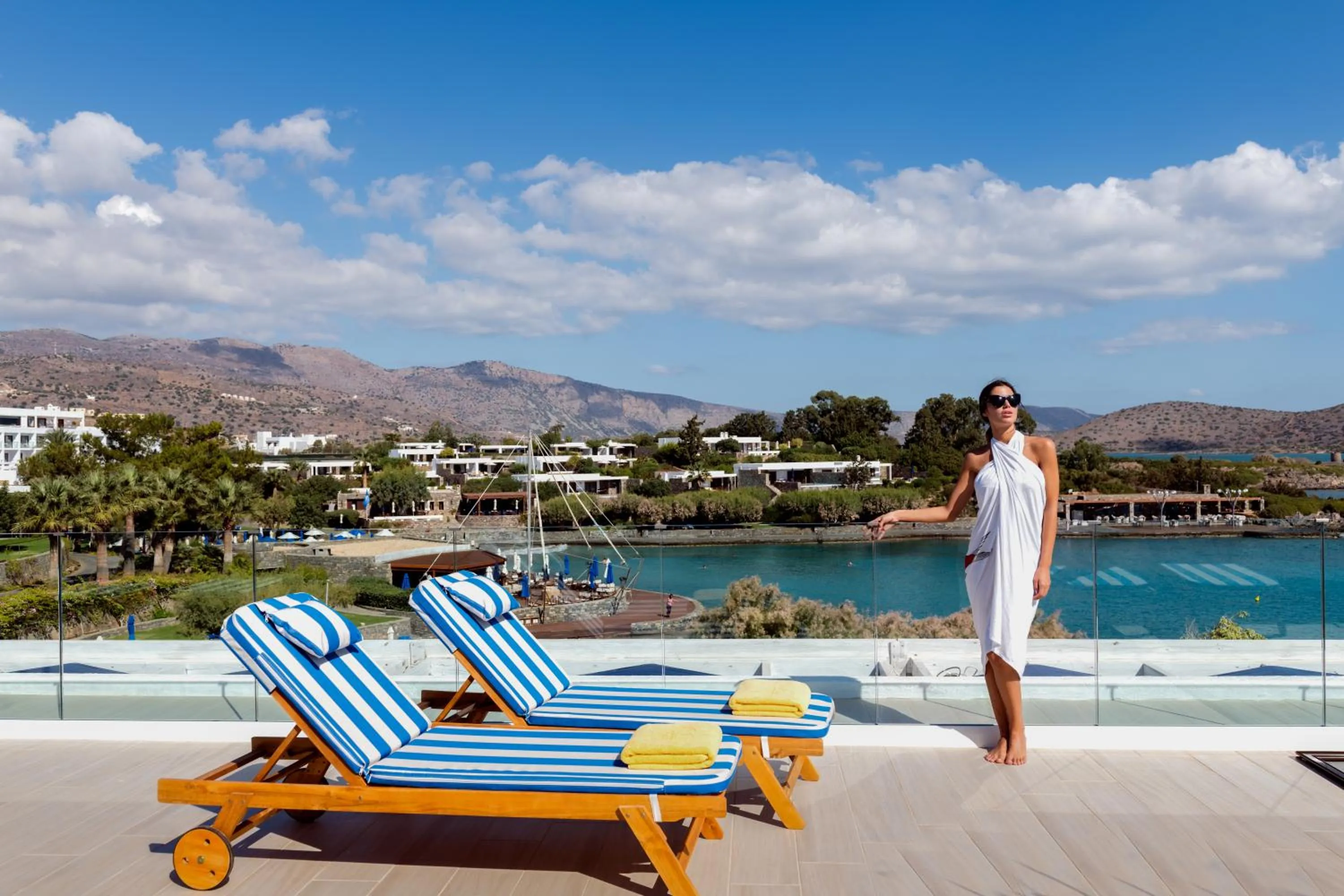 Balcony/Terrace in Elounda Bay Palace, a Member of the Leading Hotels of the World
