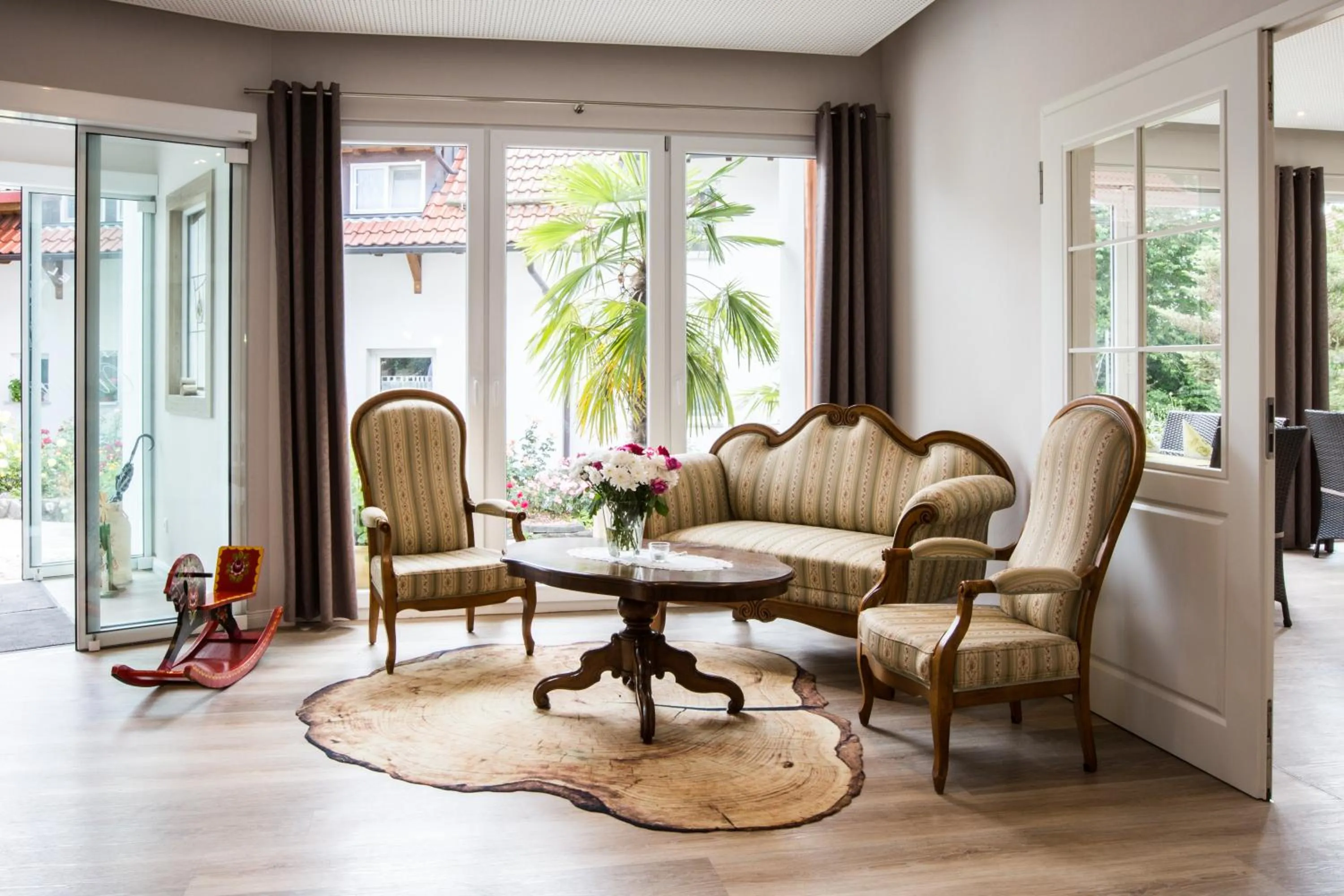 Lobby or reception in Hotel & Restaurant "Am Obstgarten"