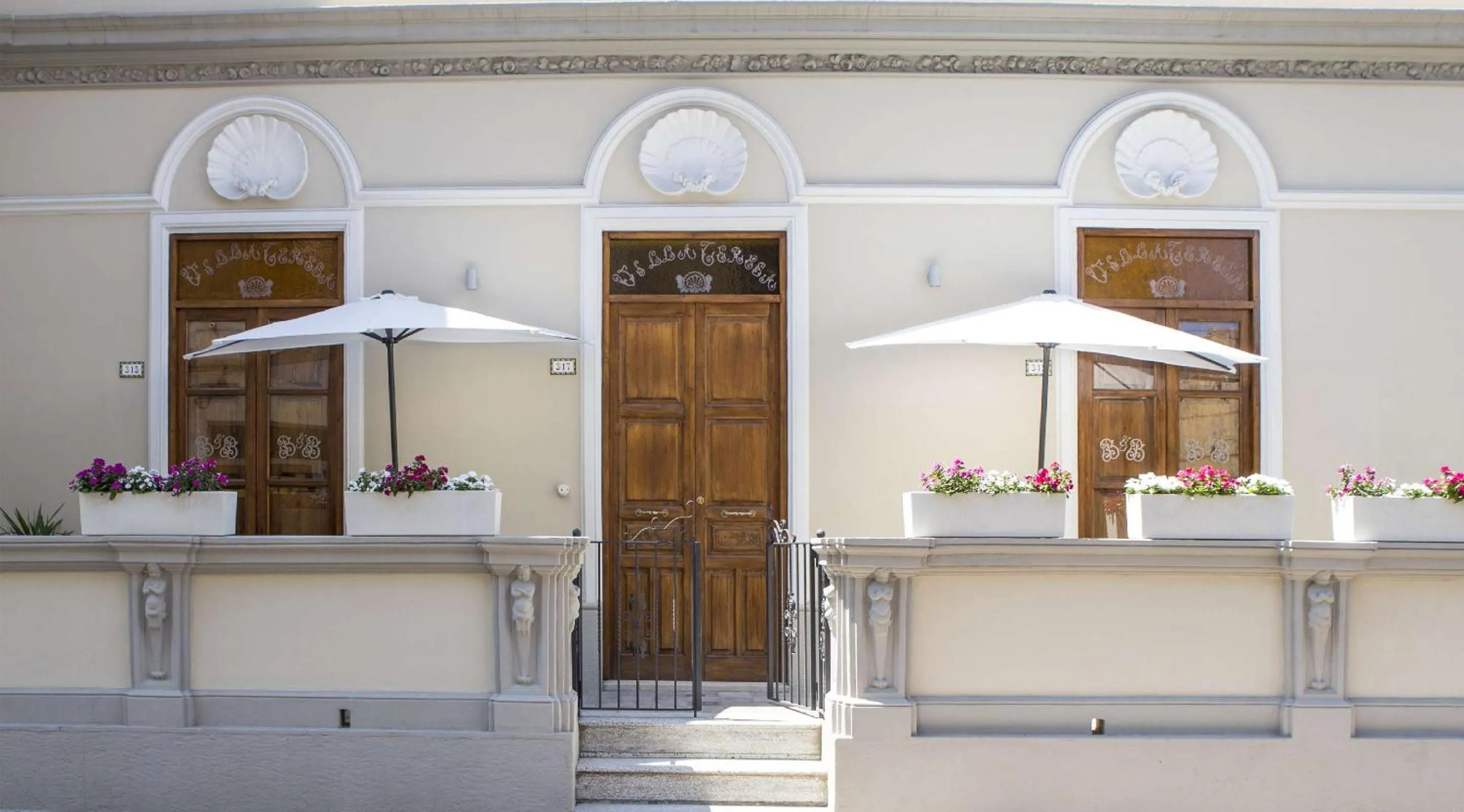 Property building in Villa Teresa B&B