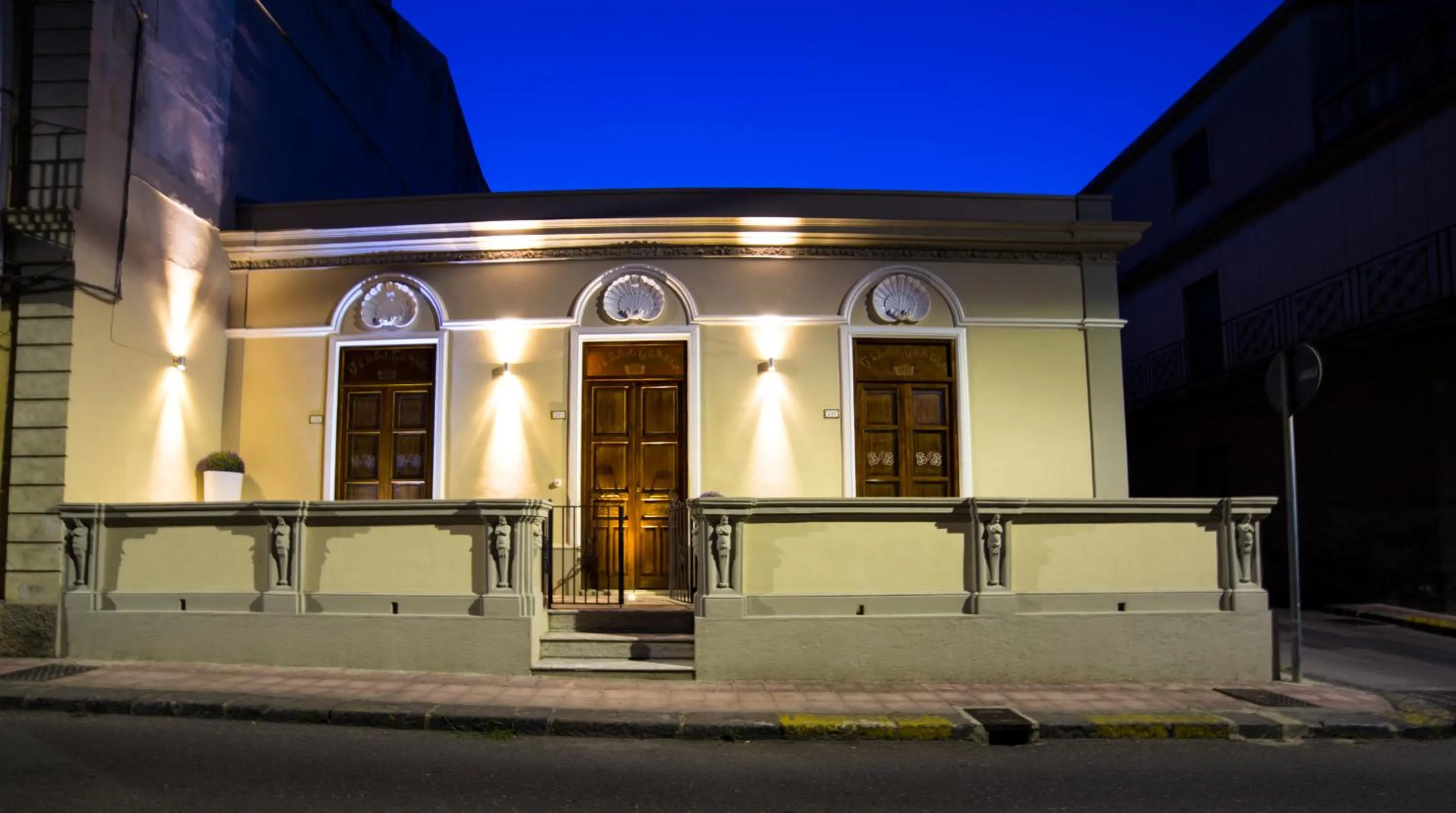 Property building in Villa Teresa B&B