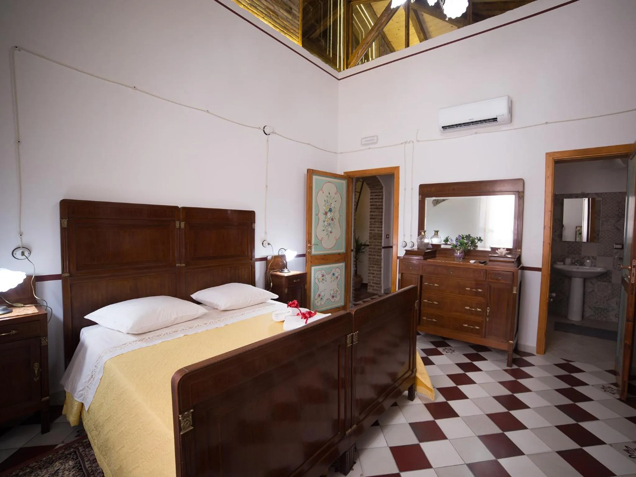 Photo of the whole room in Villa Teresa B&B