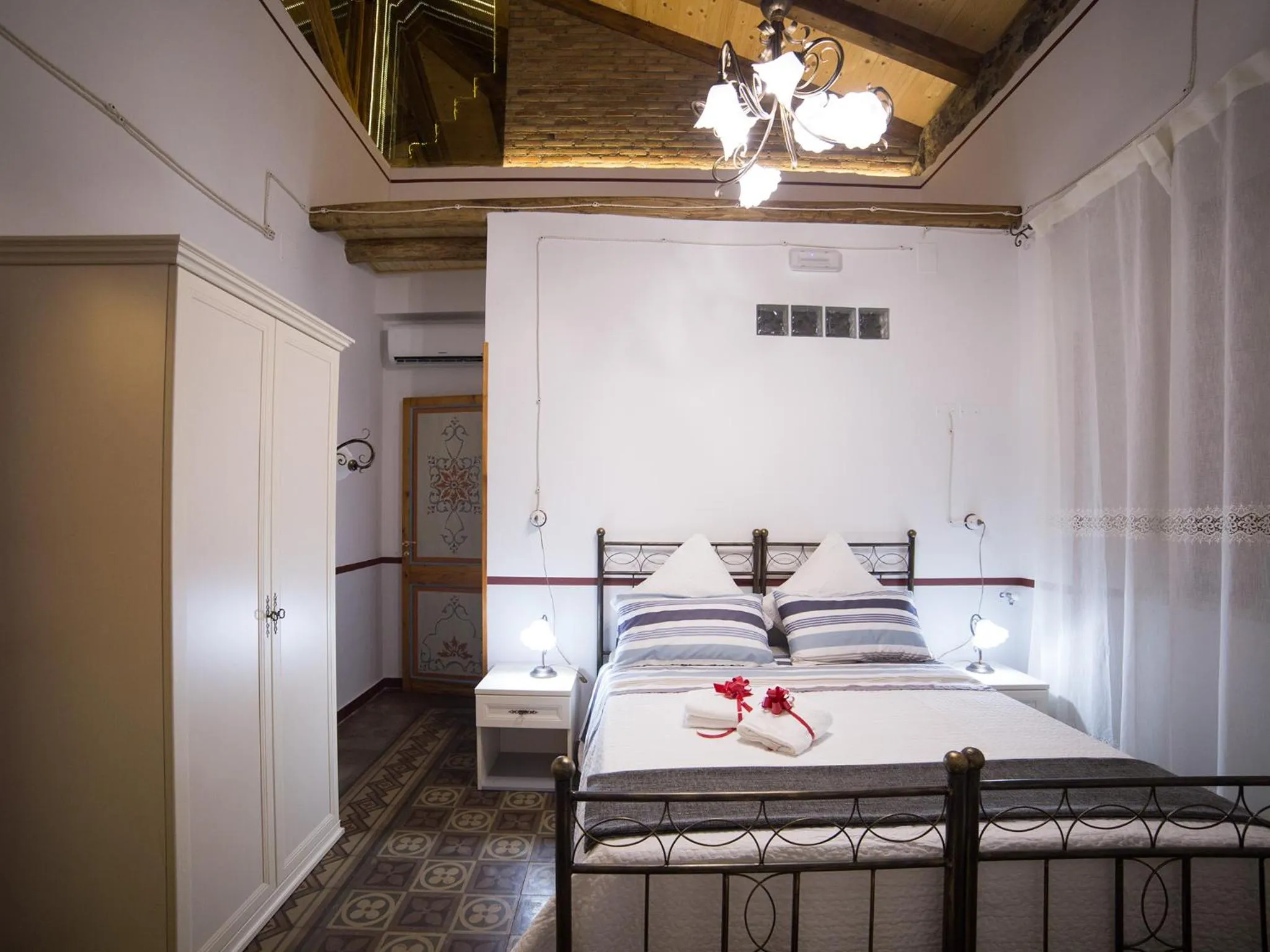 Photo of the whole room in Villa Teresa B&B