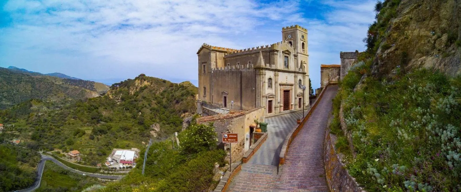 Nearby landmark in Villa Teresa B&B