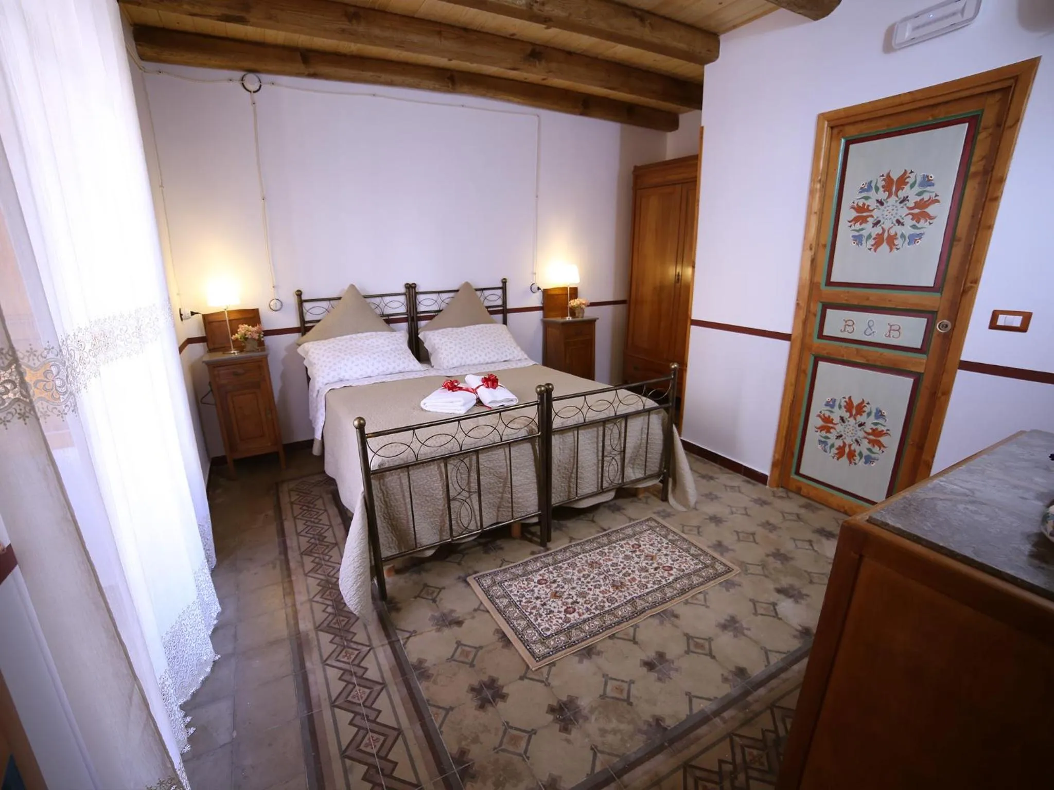 Photo of the whole room in Villa Teresa B&B