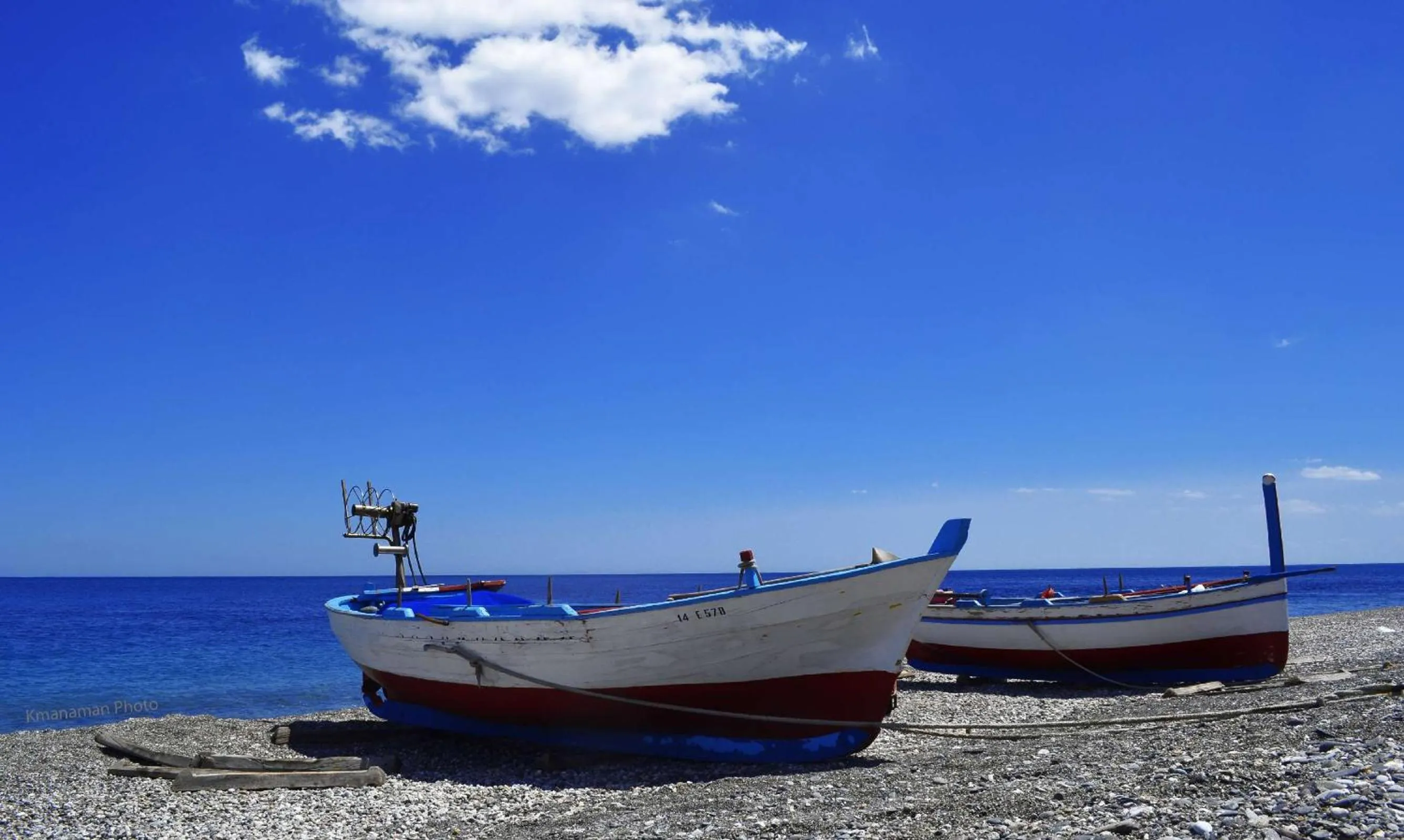 Beach in Villa Teresa B&B