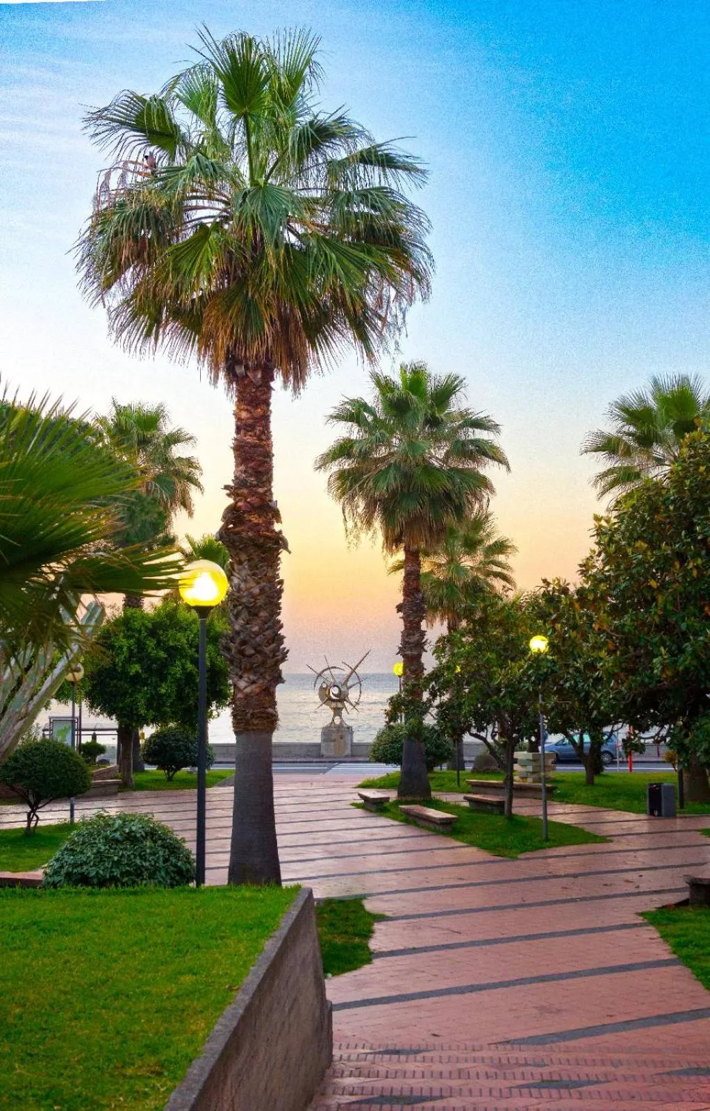 Off site in Villa Teresa B&B