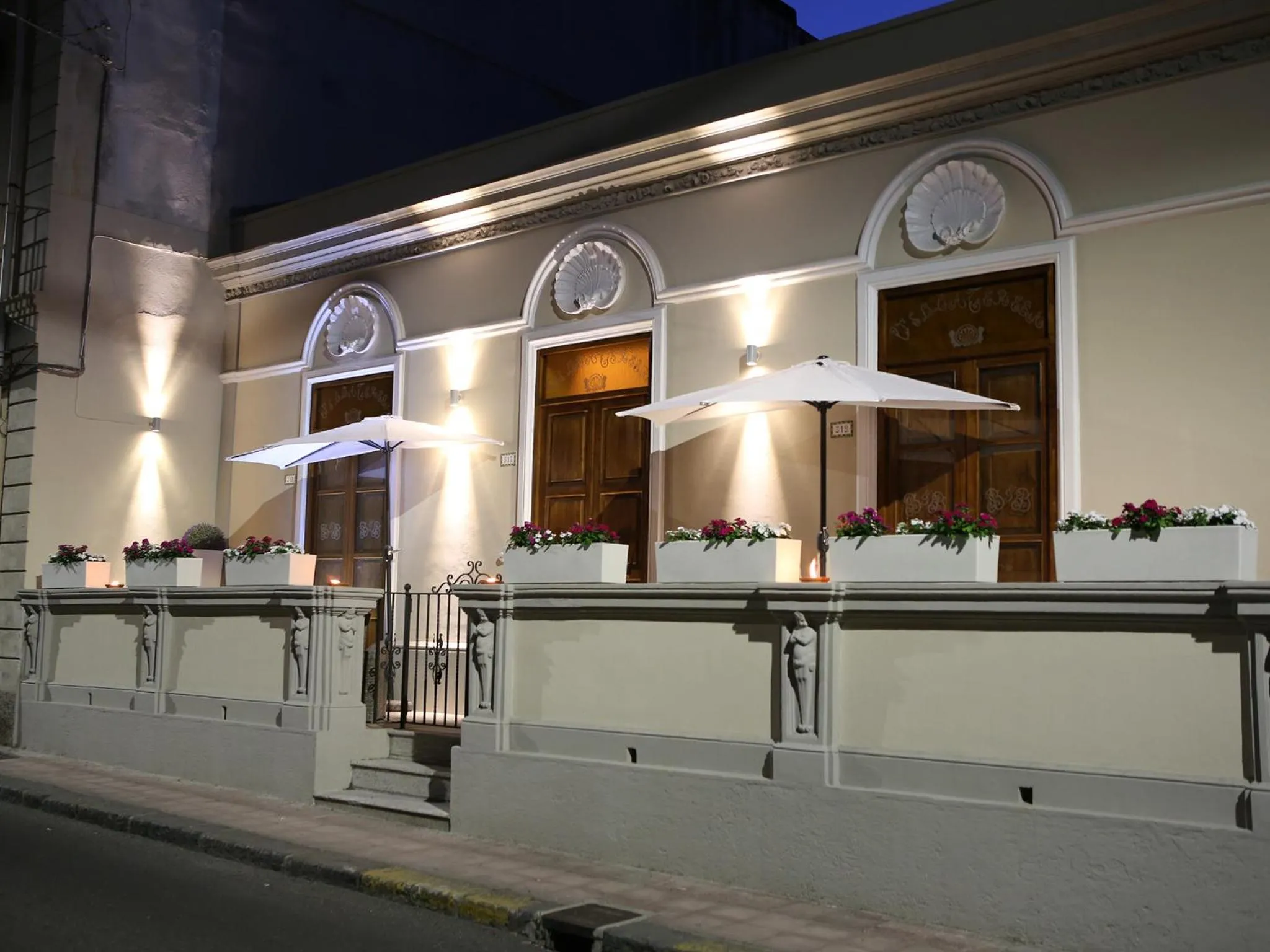 Property building in Villa Teresa B&B