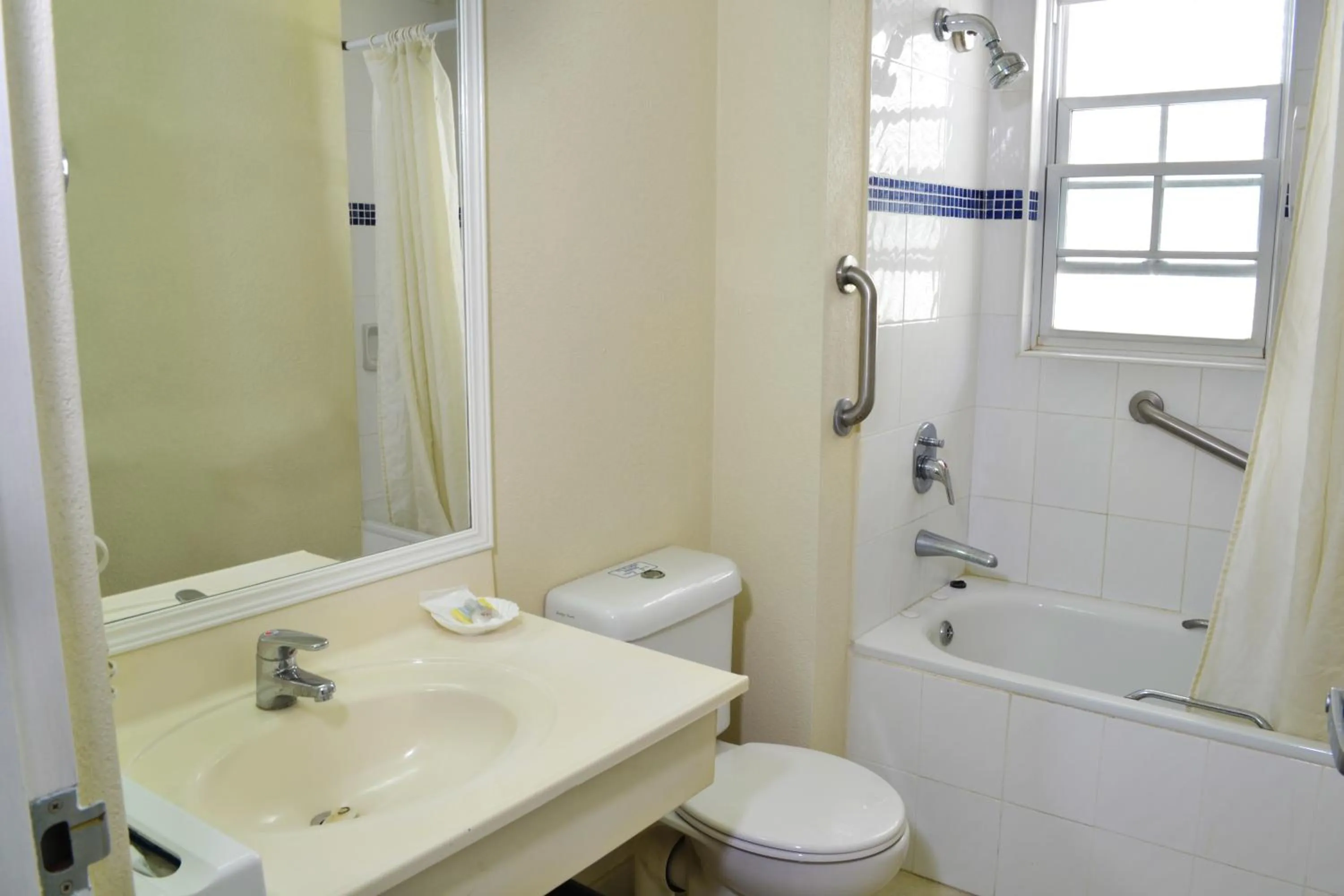 Bathroom in Blue Orchids Beach Hotel