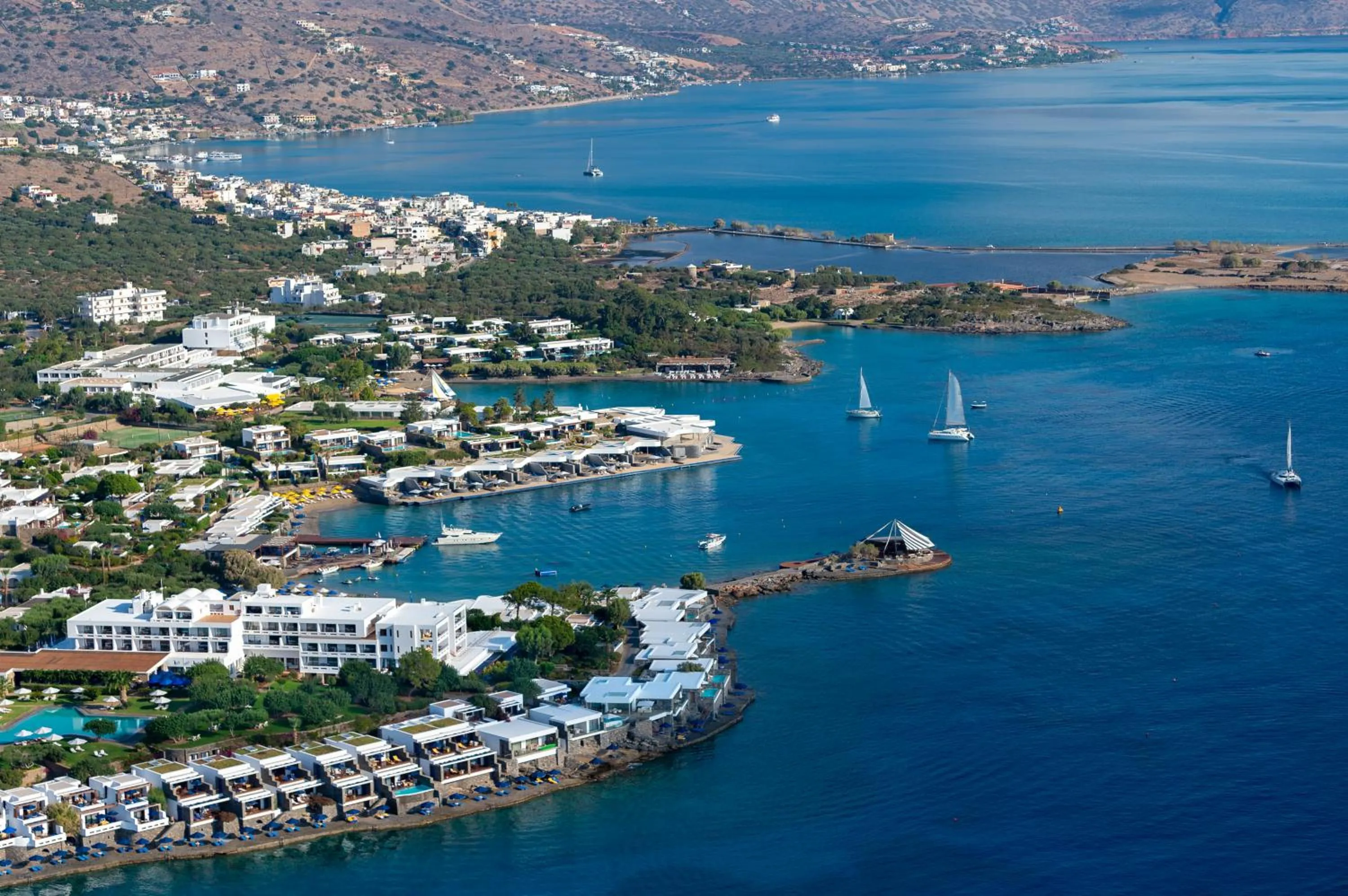 Natural landscape in Elounda Beach Hotel & Villas, a Member of the Leading Hotels of the World