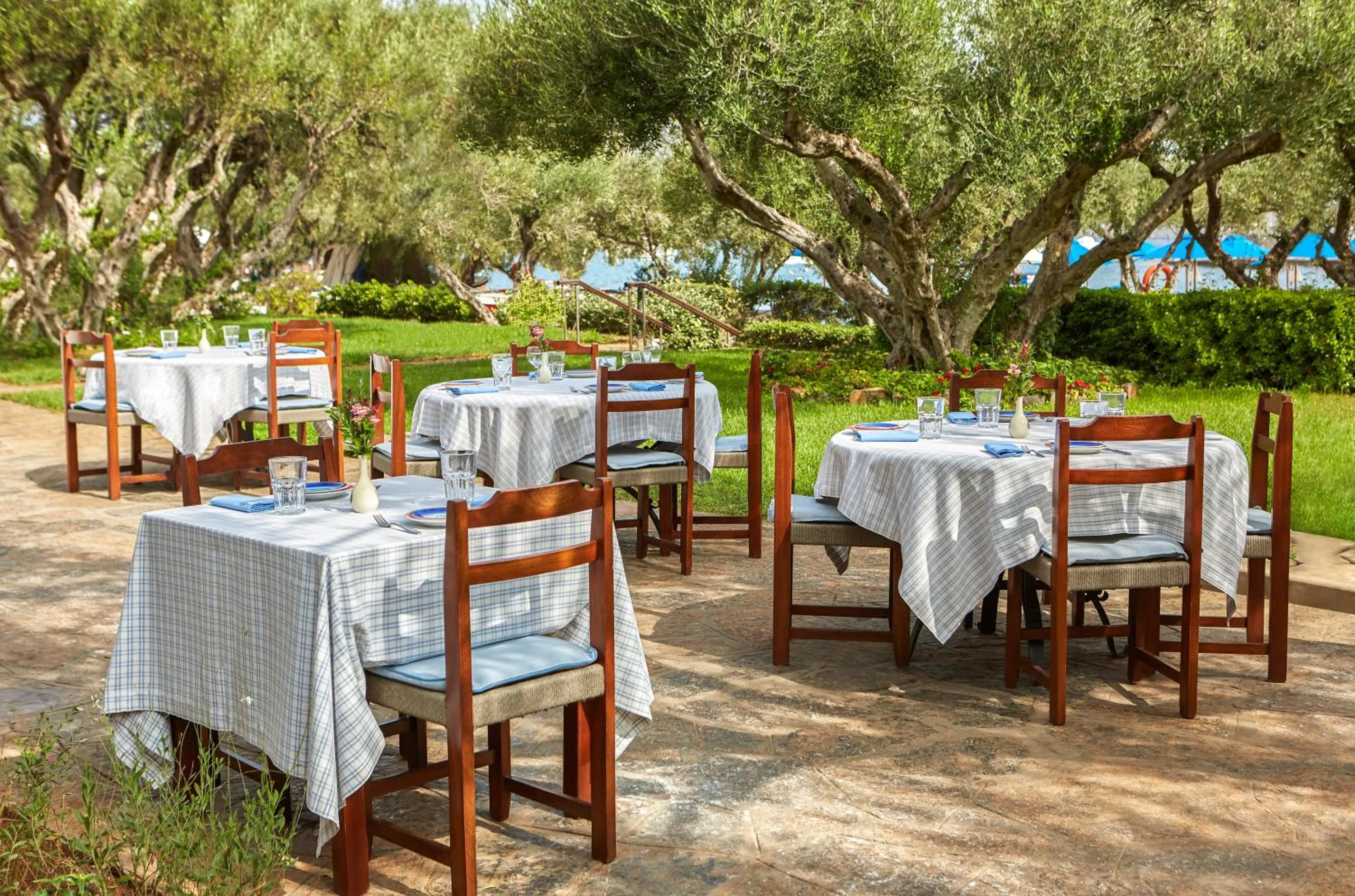 Restaurant/places to eat in Elounda Beach Hotel & Villas, a Member of the Leading Hotels of the World