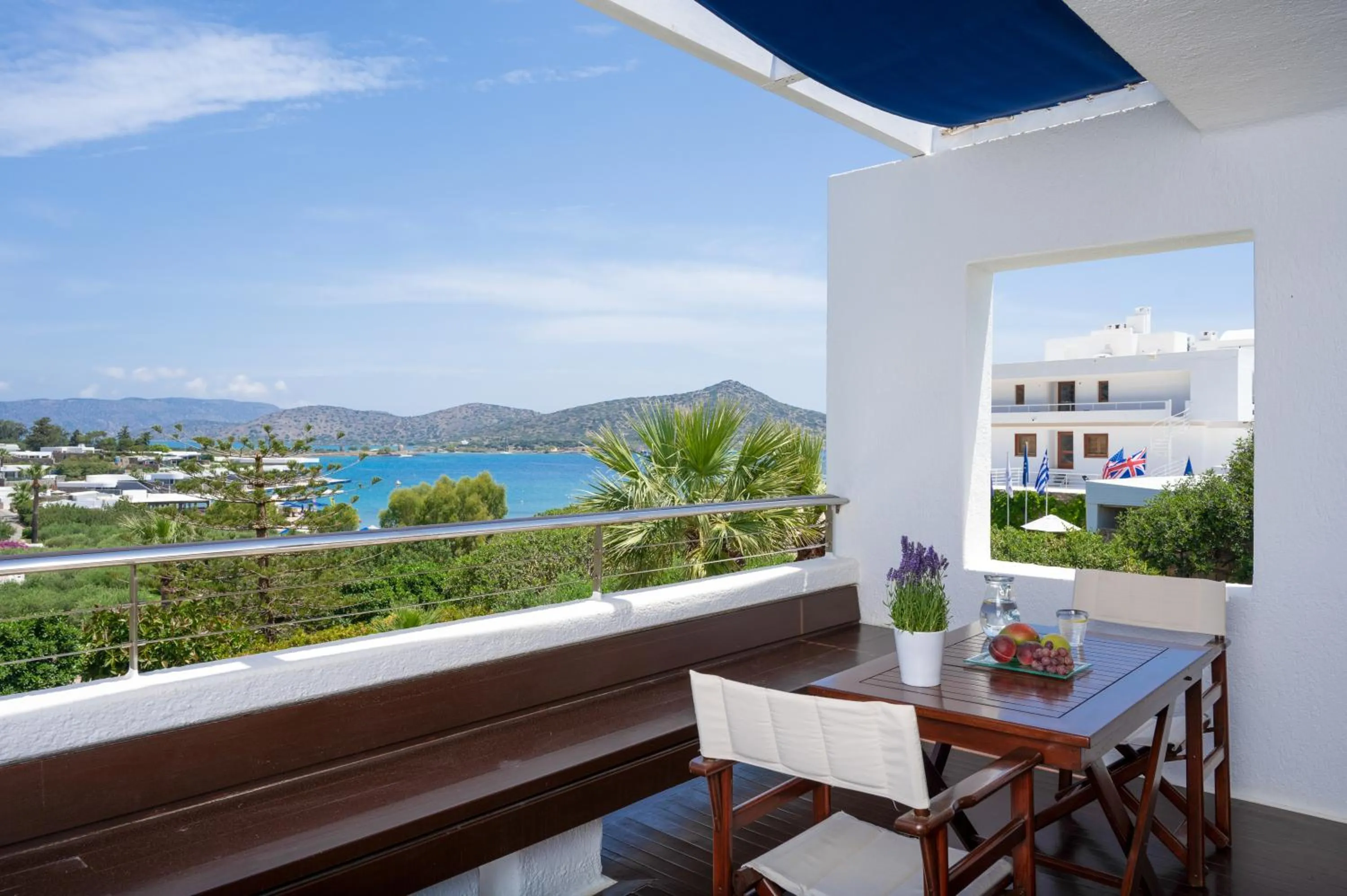 Balcony/Terrace in Elounda Beach Hotel & Villas, a Member of the Leading Hotels of the World