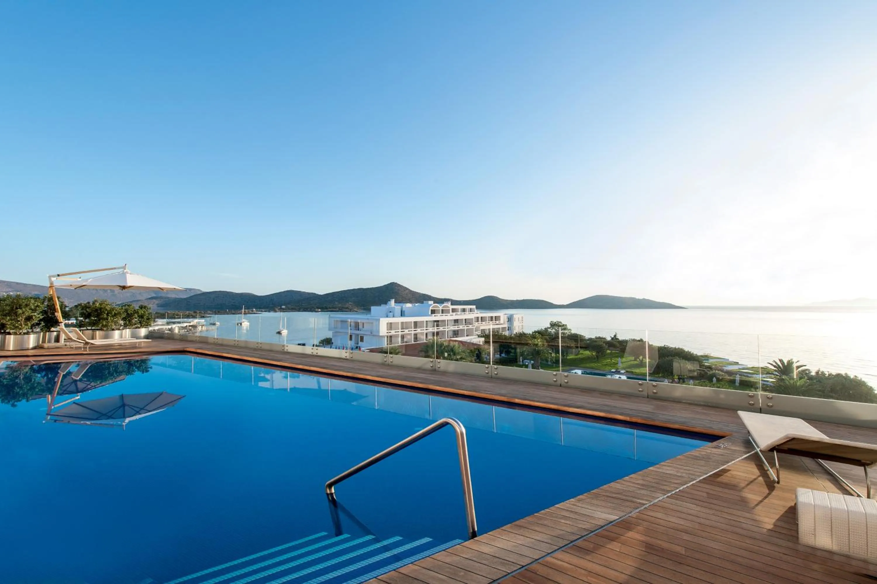 Spa and wellness centre/facilities in Elounda Beach Hotel & Villas, a Member of the Leading Hotels of the World
