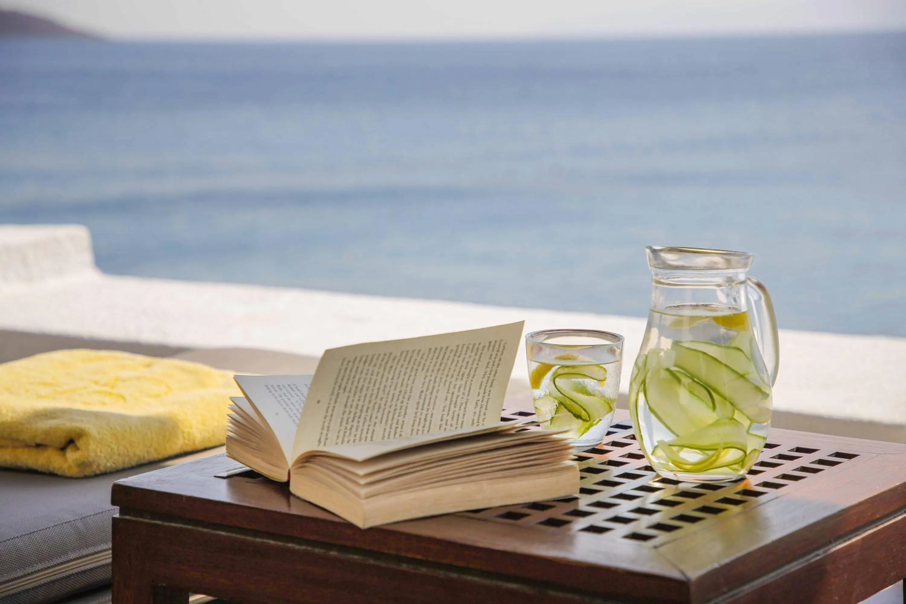 Balcony/Terrace in Elounda Beach Hotel & Villas, a Member of the Leading Hotels of the World