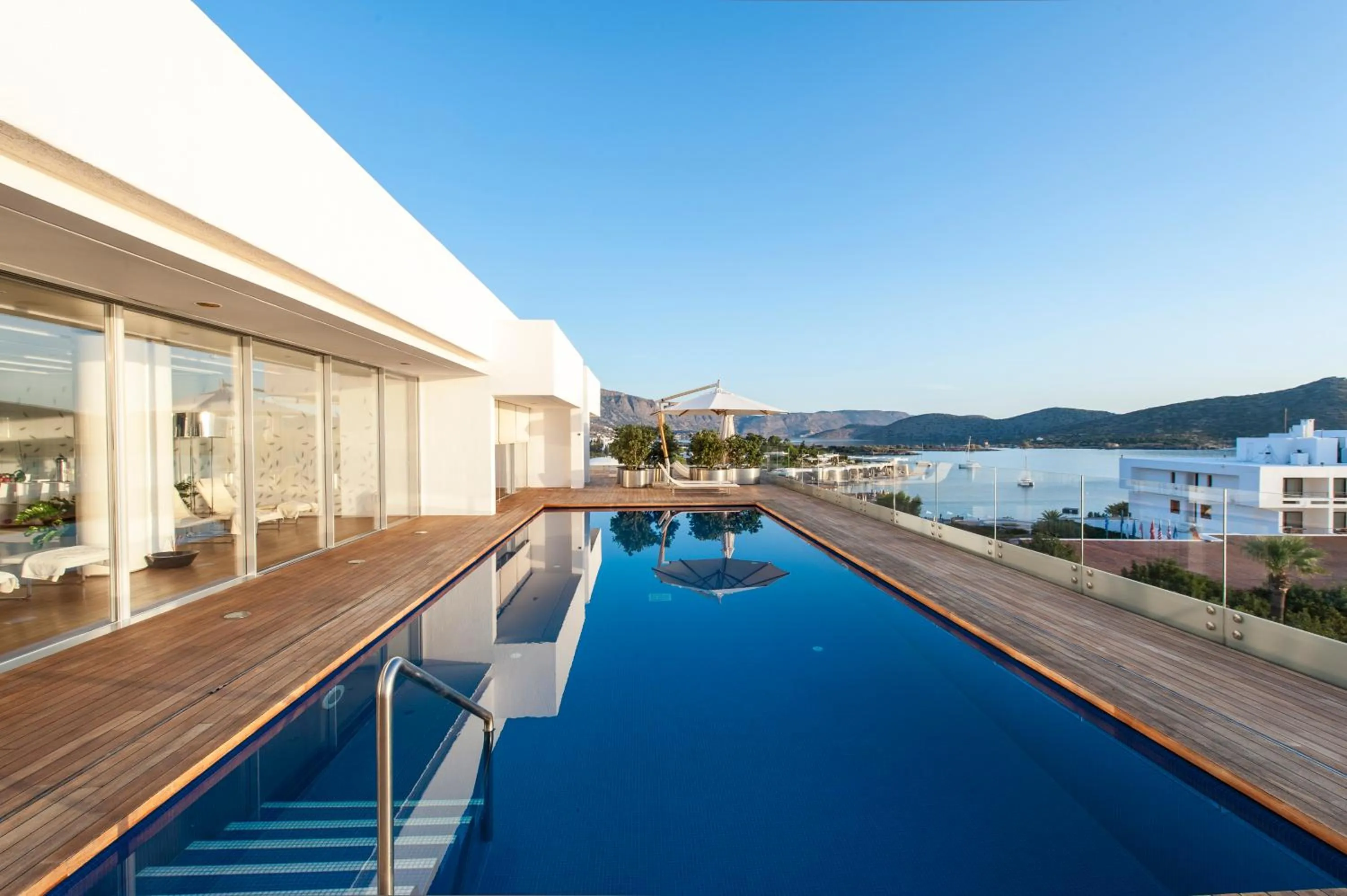Spa and wellness centre/facilities in Elounda Beach Hotel & Villas, a Member of the Leading Hotels of the World