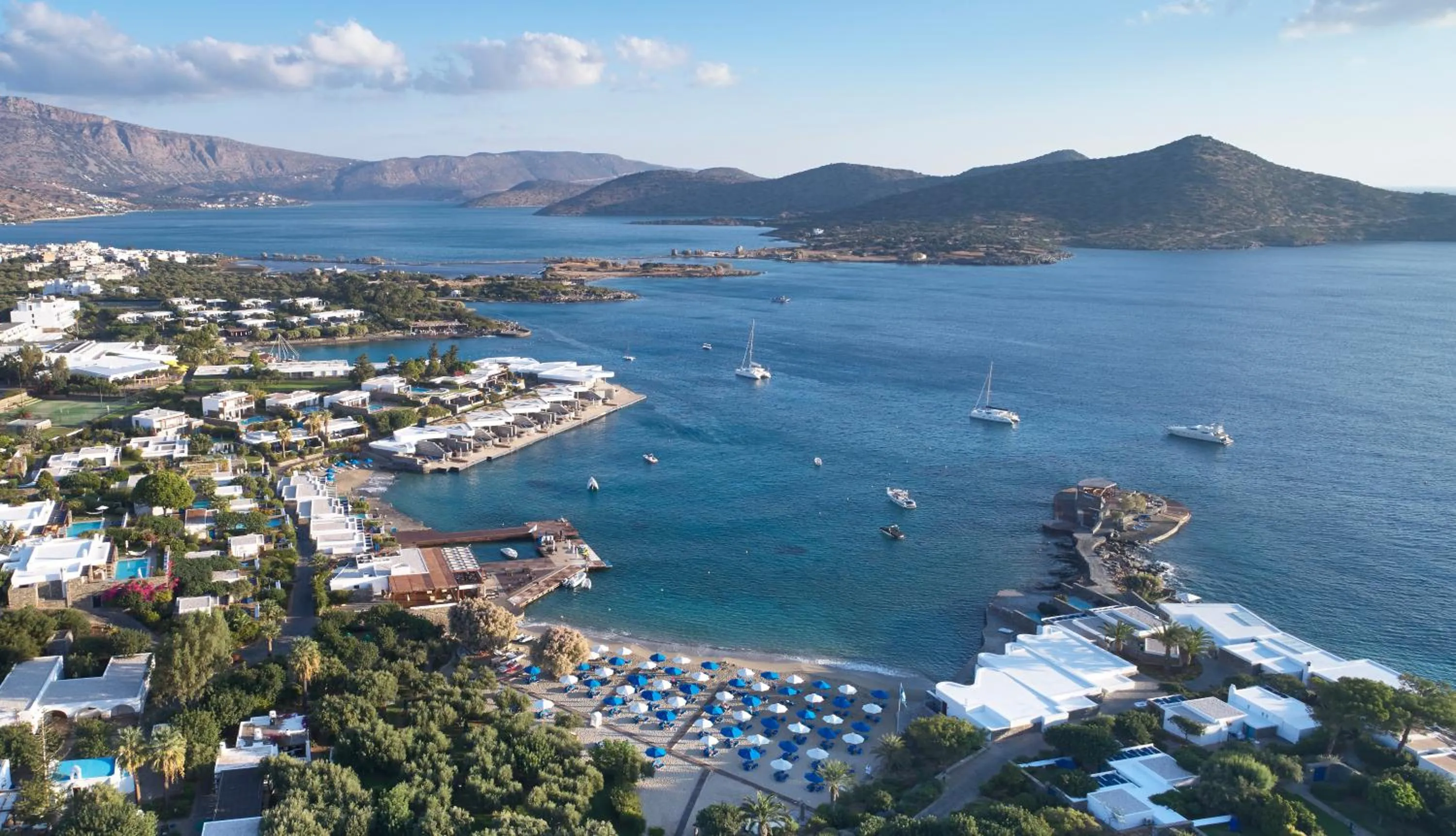 Natural landscape in Elounda Beach Hotel & Villas, a Member of the Leading Hotels of the World