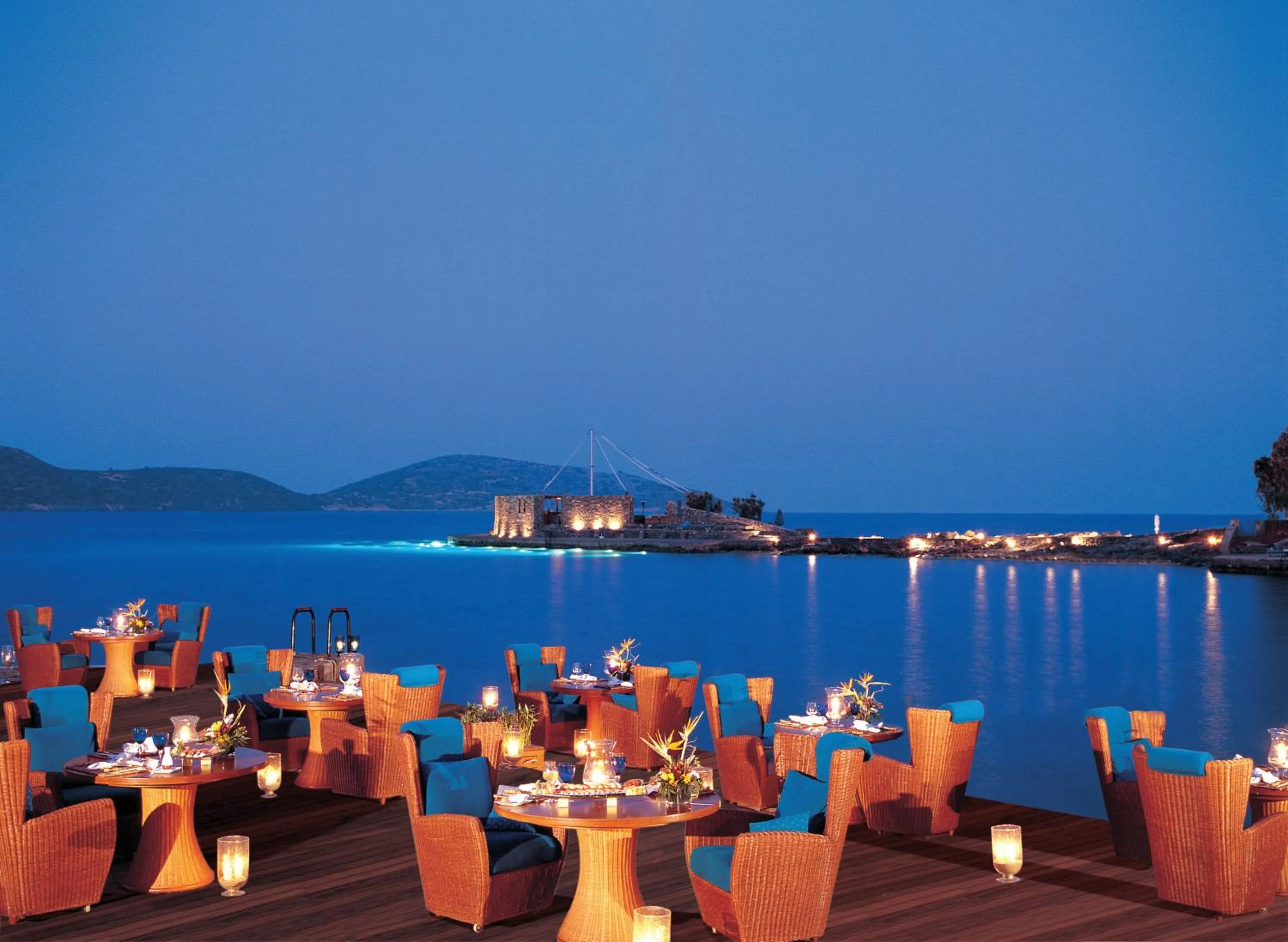 Restaurant/places to eat in Elounda Beach Hotel & Villas, a Member of the Leading Hotels of the World