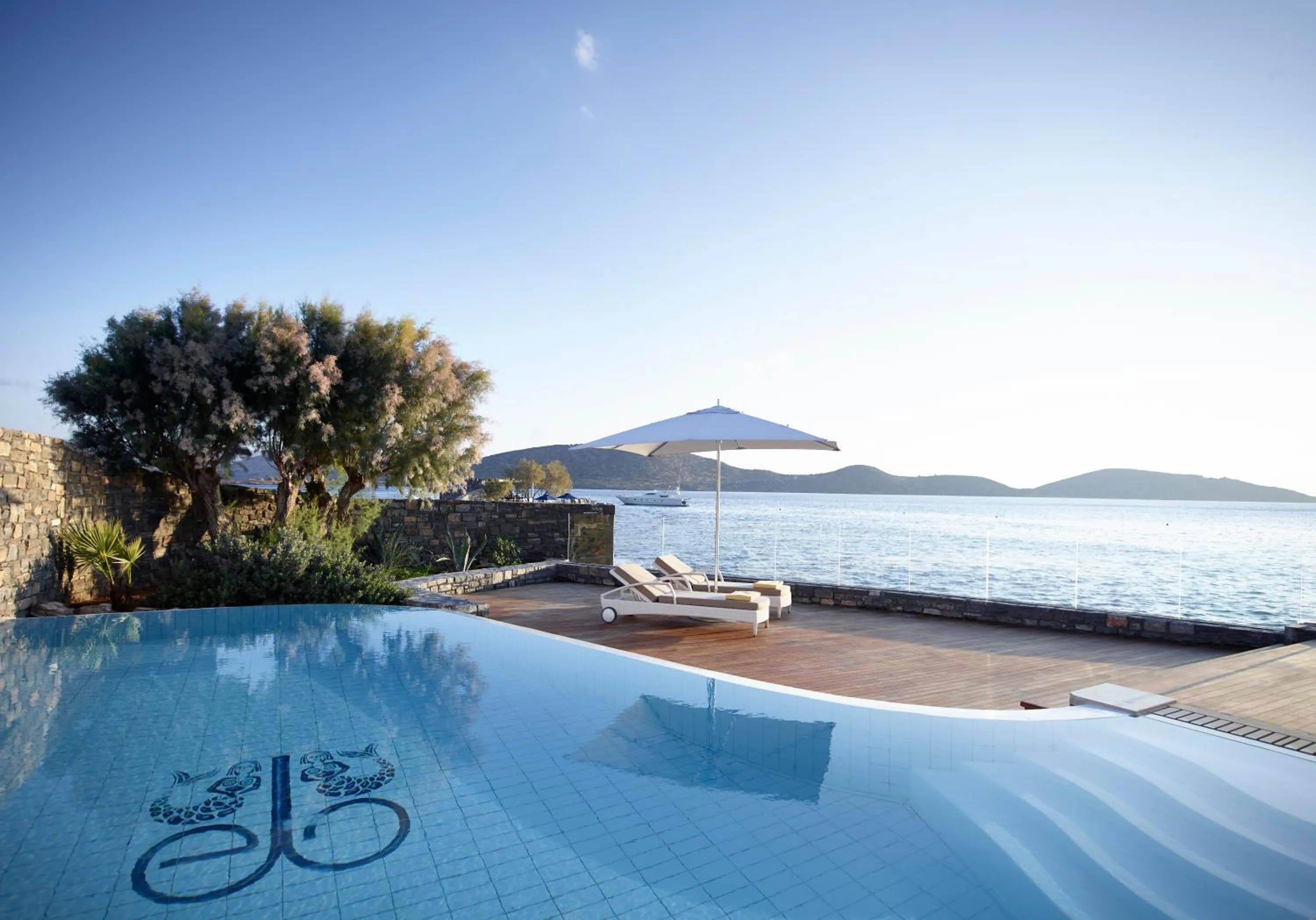 Sea view in Elounda Beach Hotel & Villas, a Member of the Leading Hotels of the World