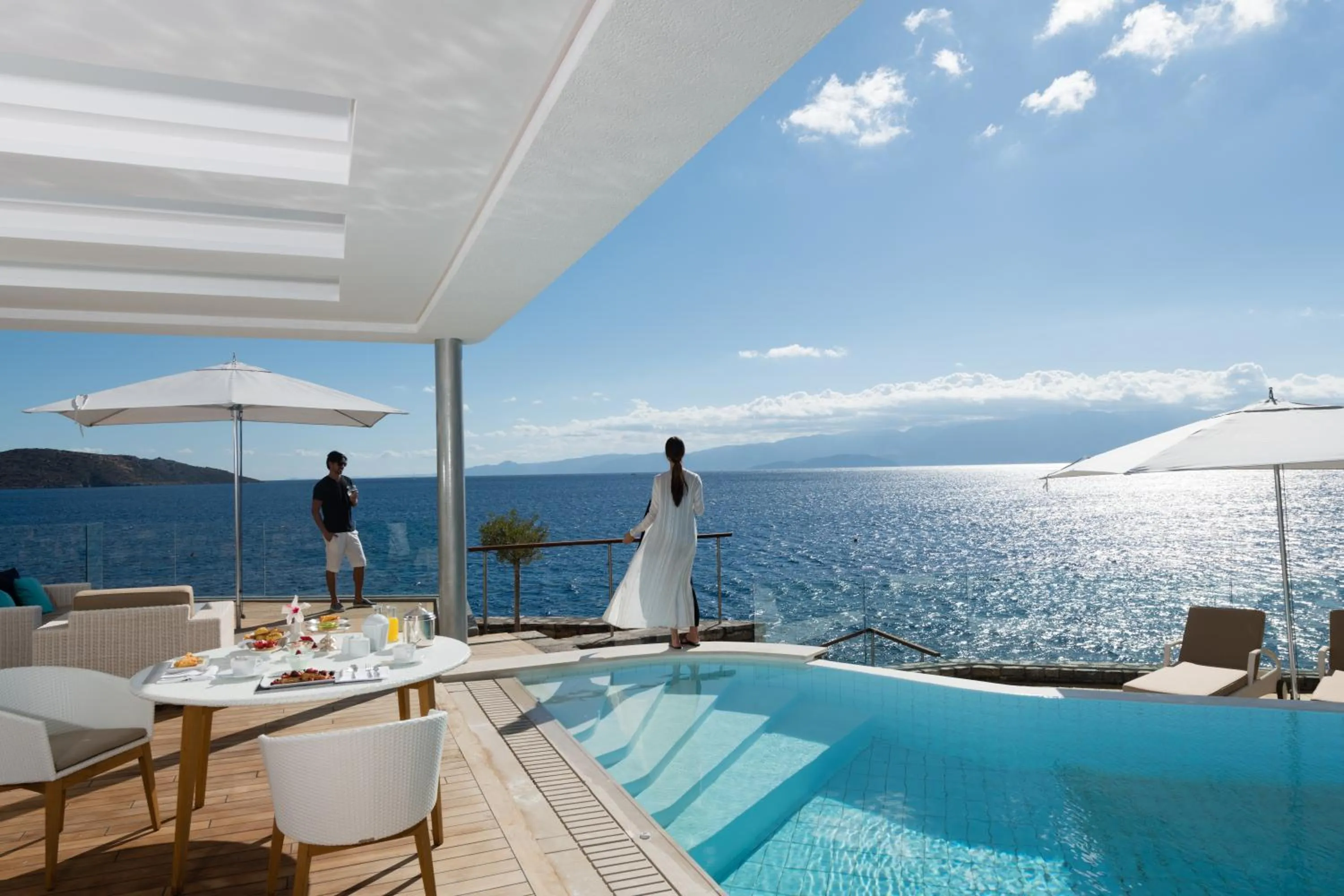 Sea view in Elounda Beach Hotel & Villas, a Member of the Leading Hotels of the World
