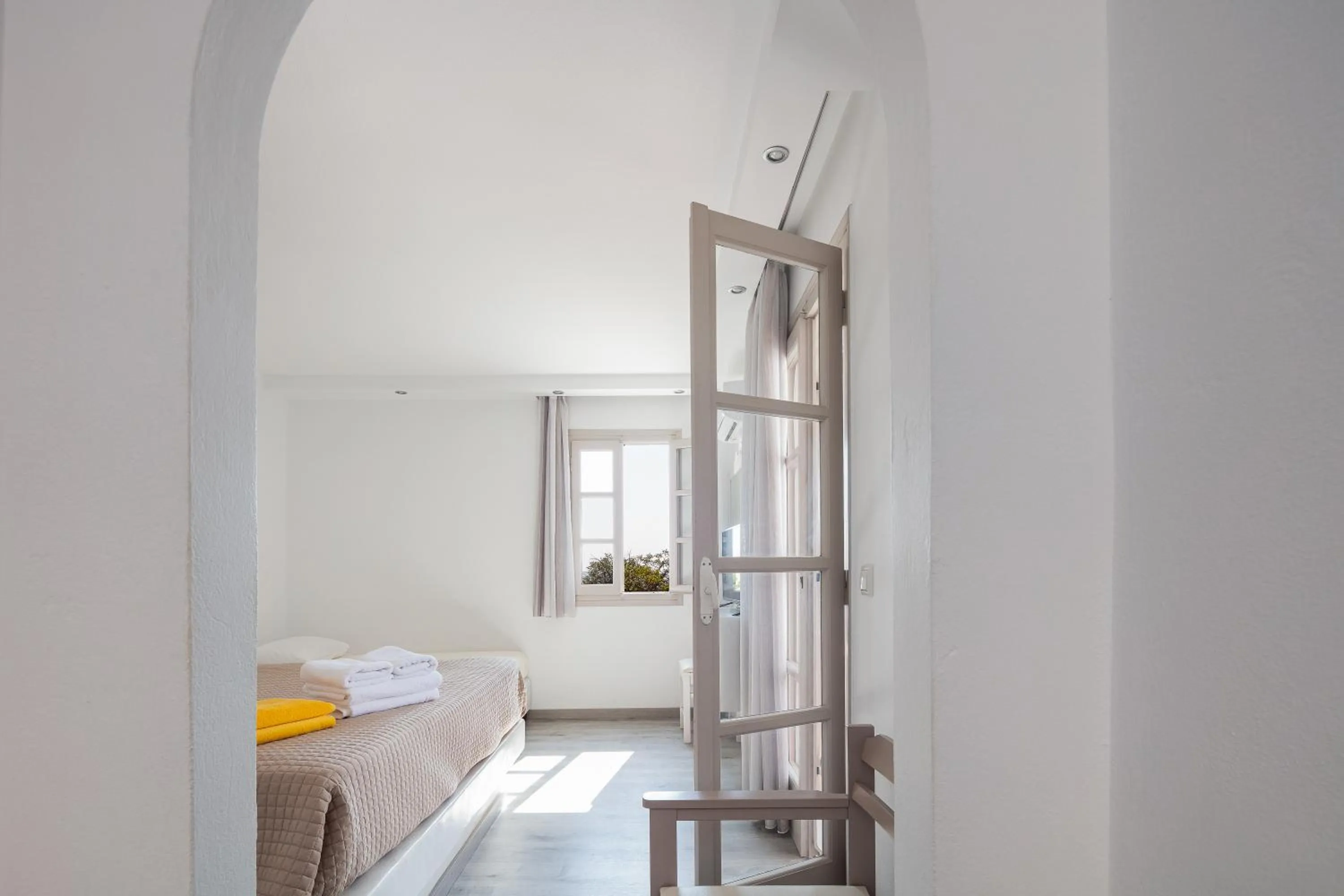 Bed in Kavuras Village Hotel & Suites