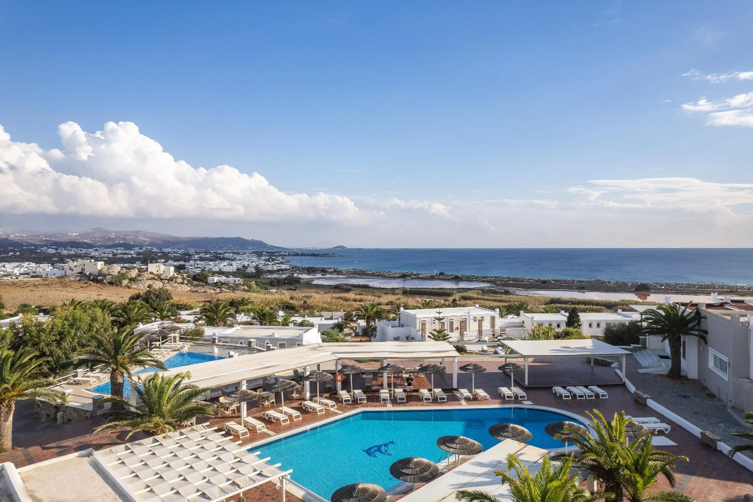 Swimming pool in Kavuras Village Hotel & Suites