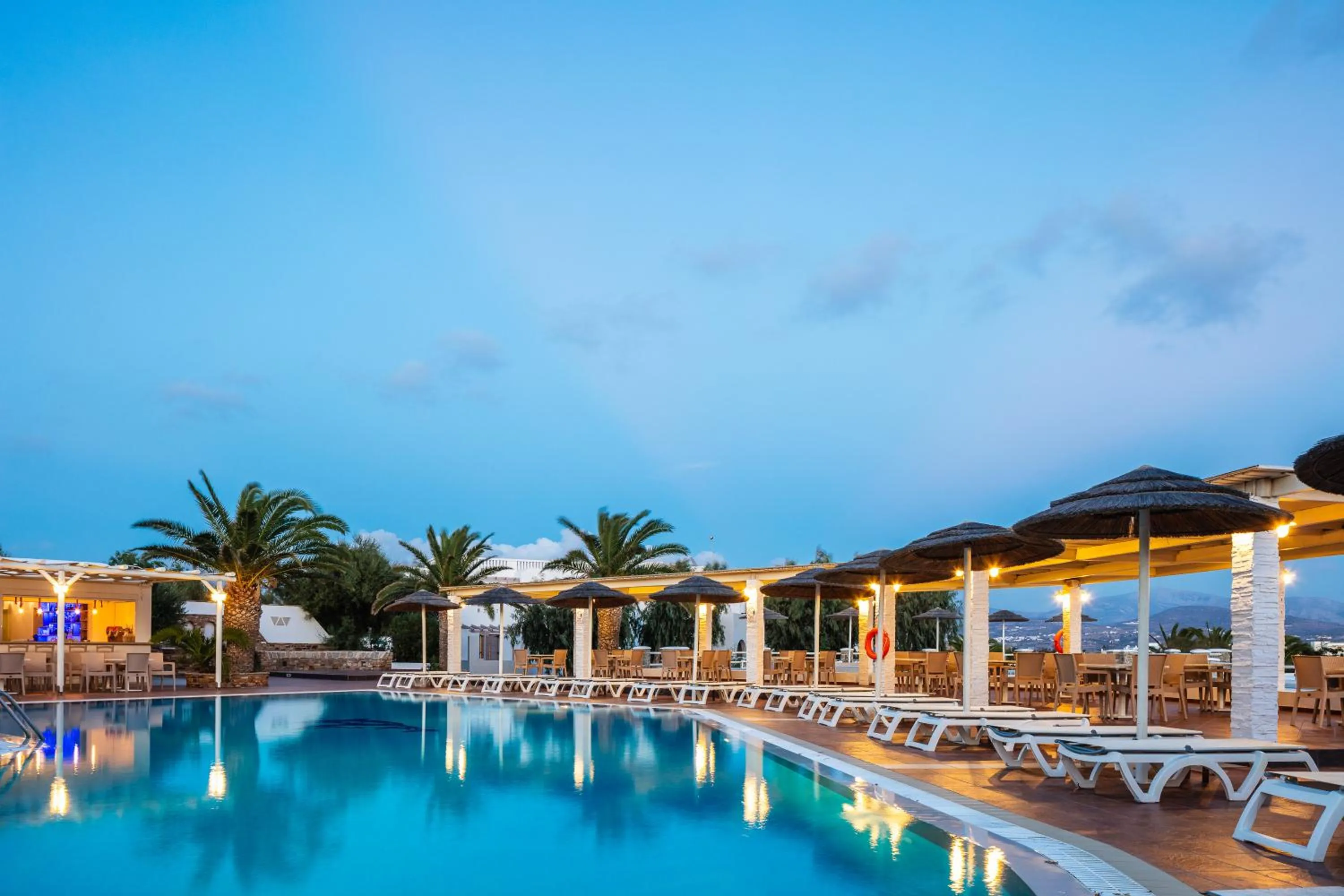 Swimming pool in Kavuras Village Hotel & Suites