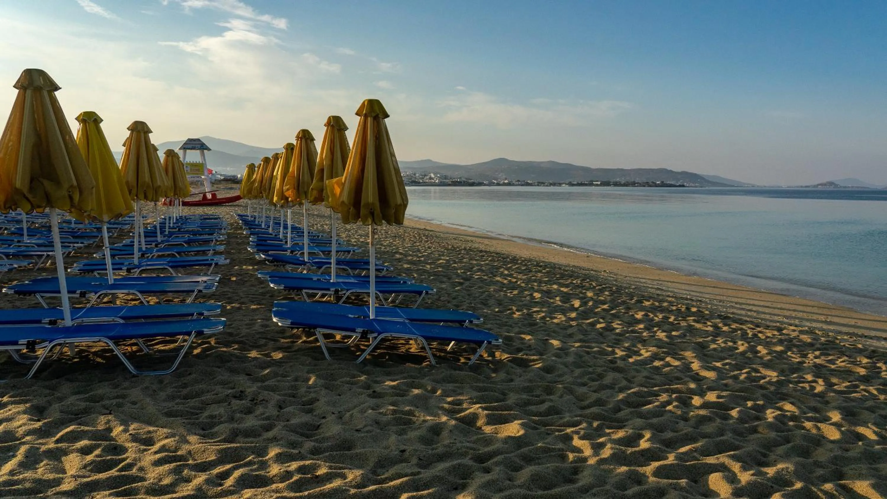 Beach in Kavuras Village Hotel & Suites