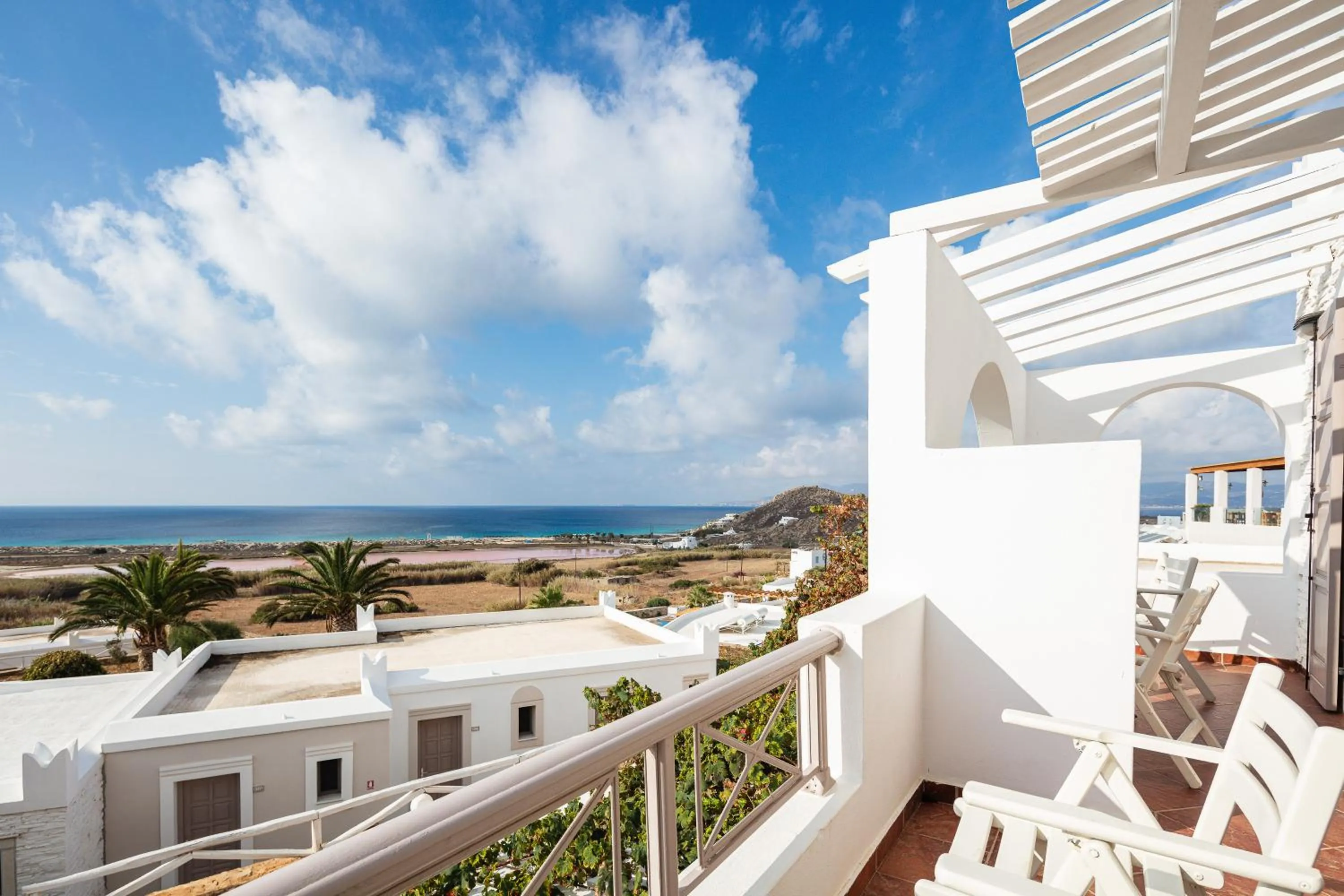 Balcony/Terrace in Kavuras Village Hotel & Suites