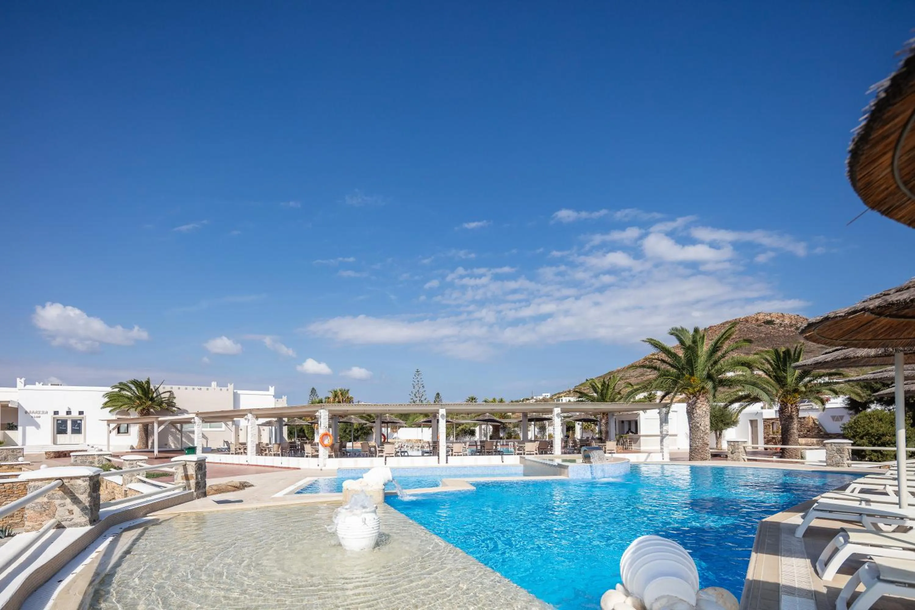 Swimming pool in Kavuras Village Hotel & Suites