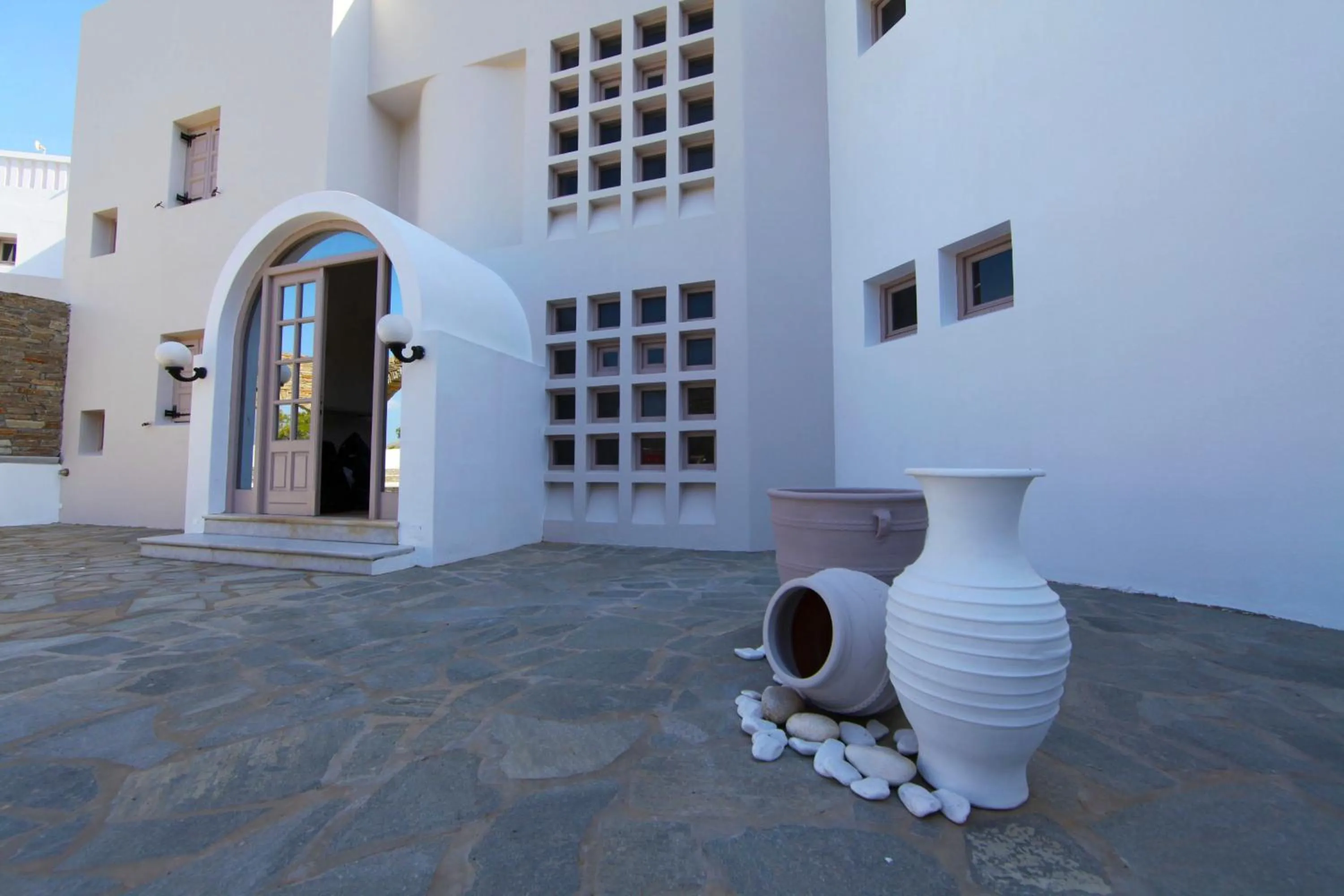 Property building in Kavuras Village Hotel & Suites