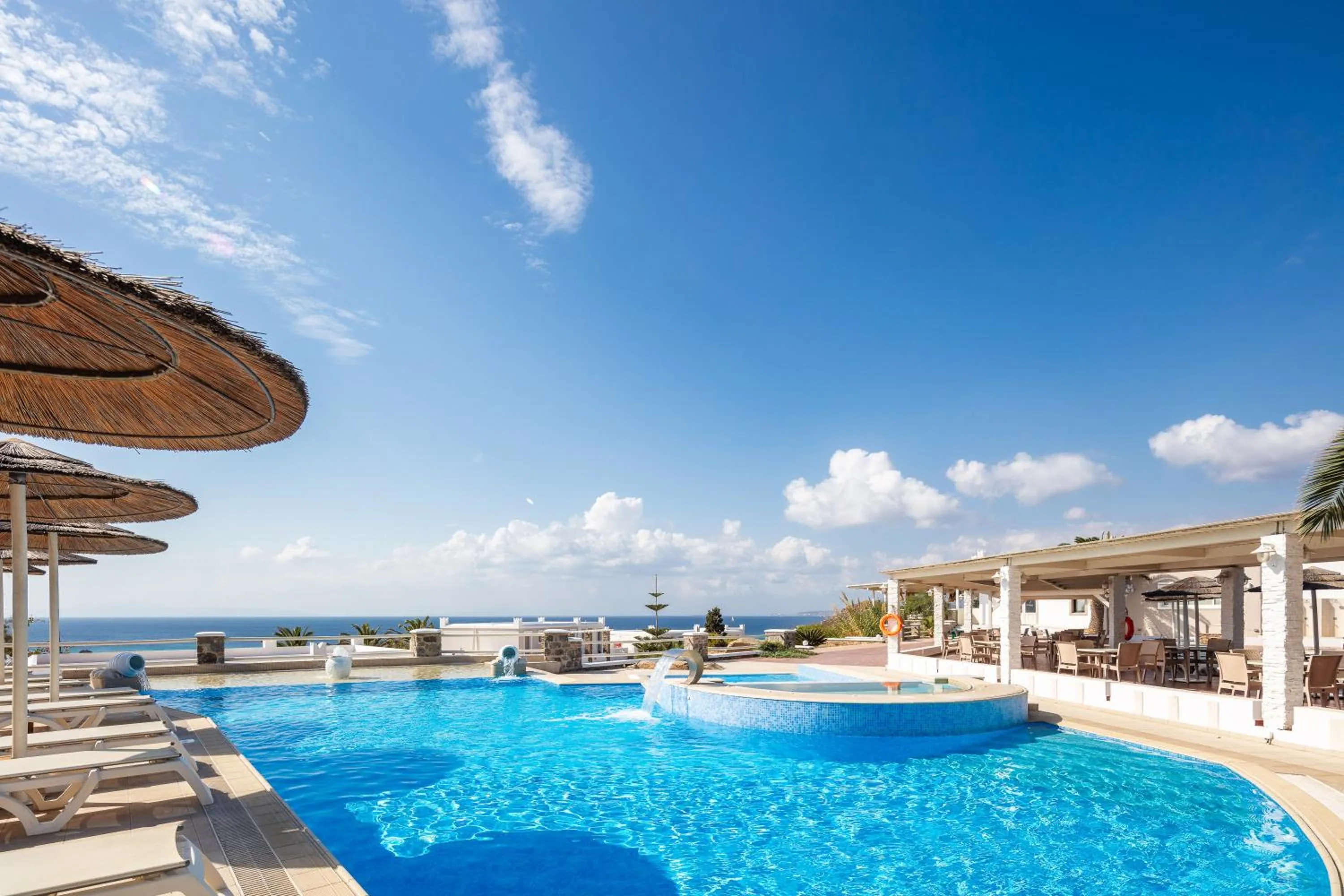 Swimming pool in Kavuras Village Hotel & Suites