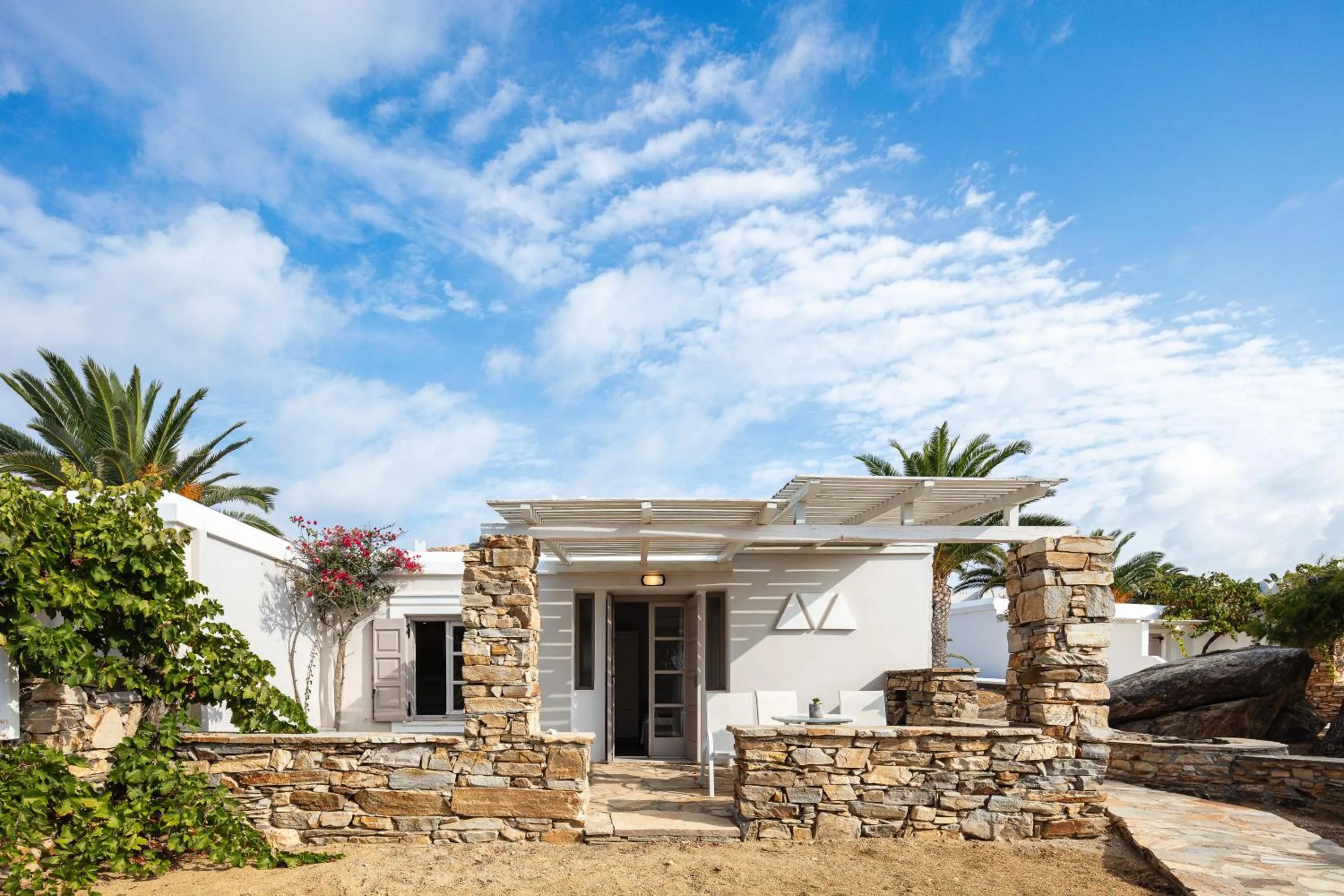 Property building in Kavuras Village Hotel & Suites