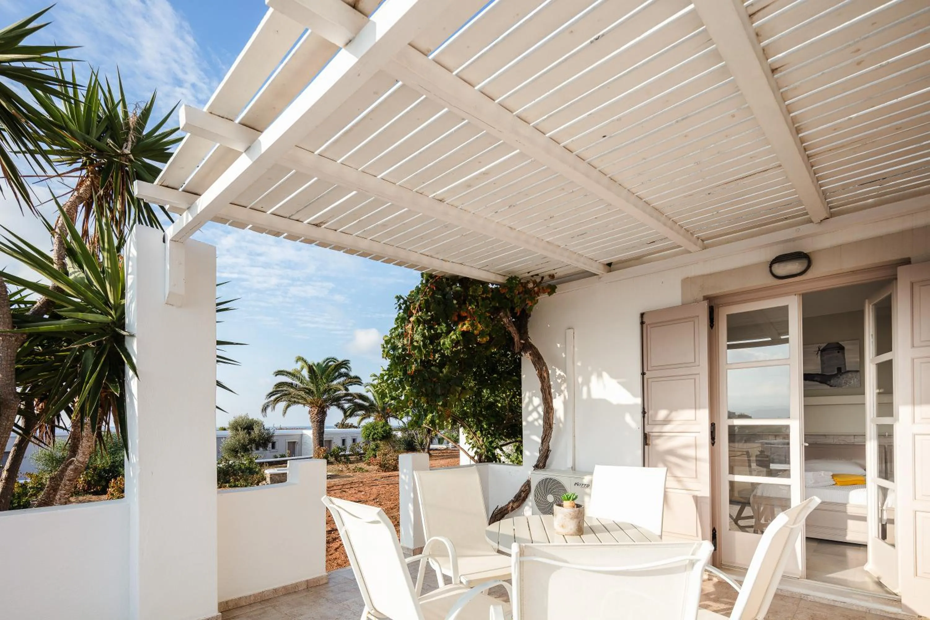 Balcony/Terrace in Kavuras Village Hotel & Suites