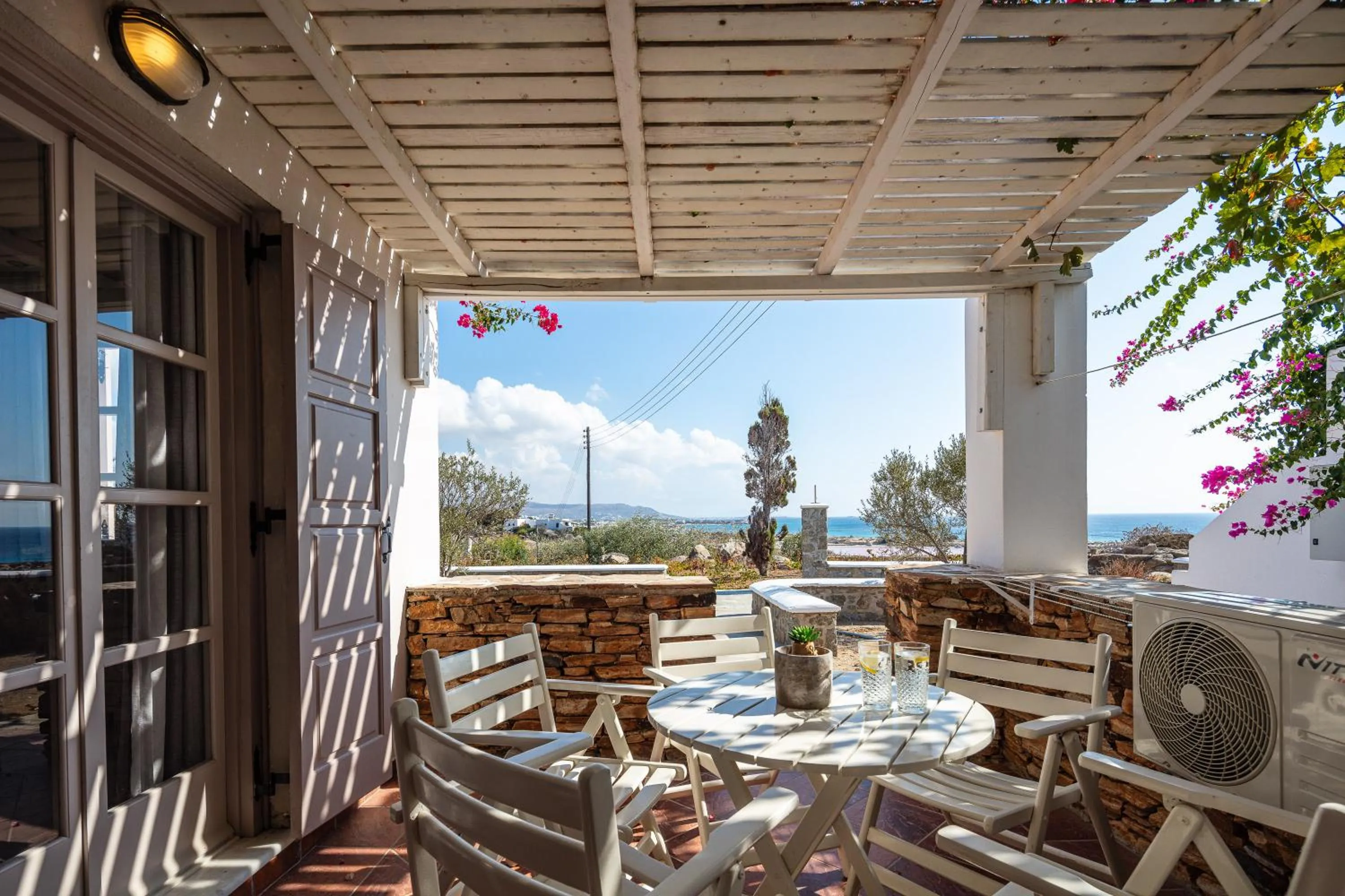 Balcony/Terrace in Kavuras Village Hotel & Suites