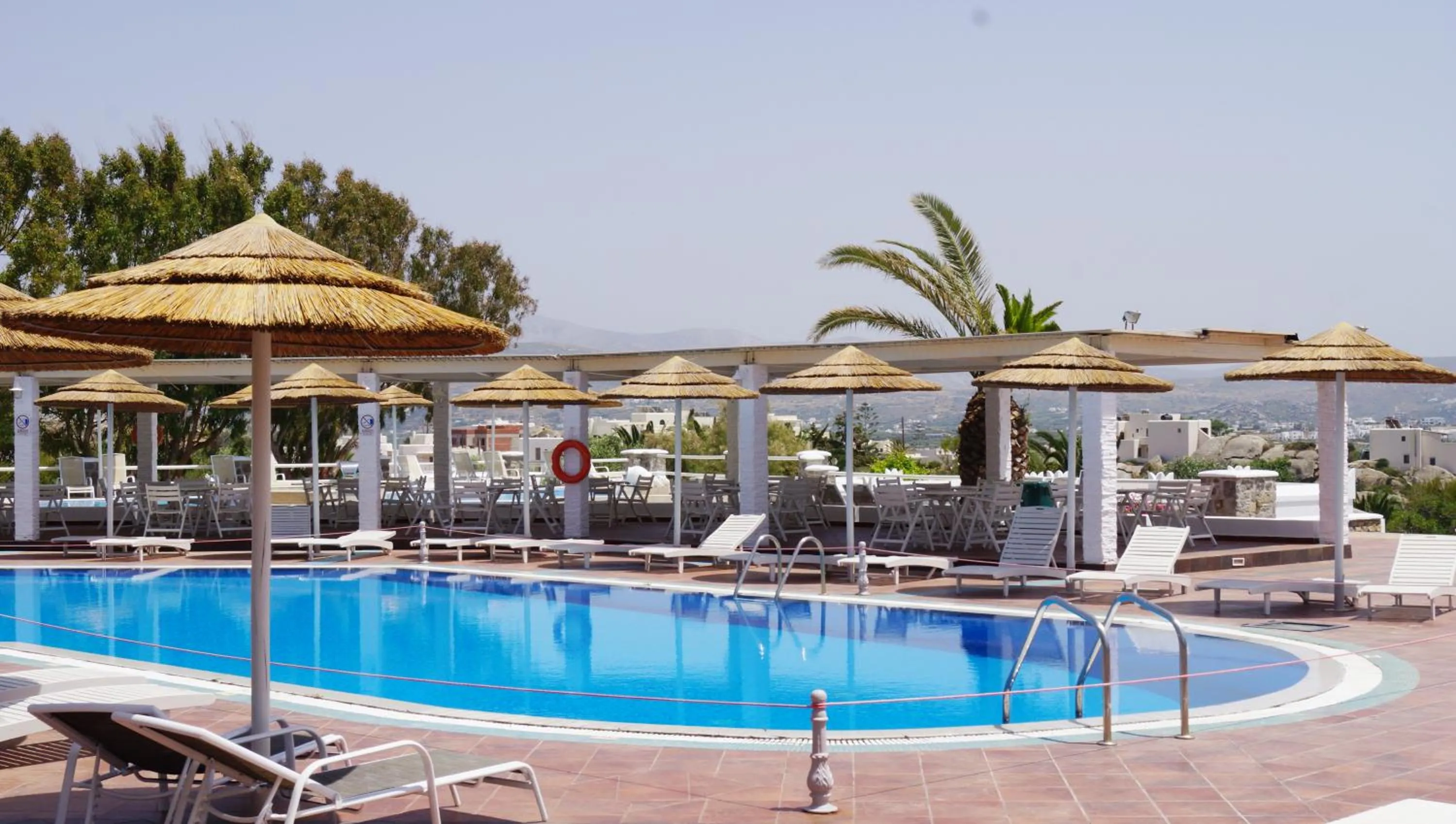 Swimming pool in Kavuras Village Hotel & Suites