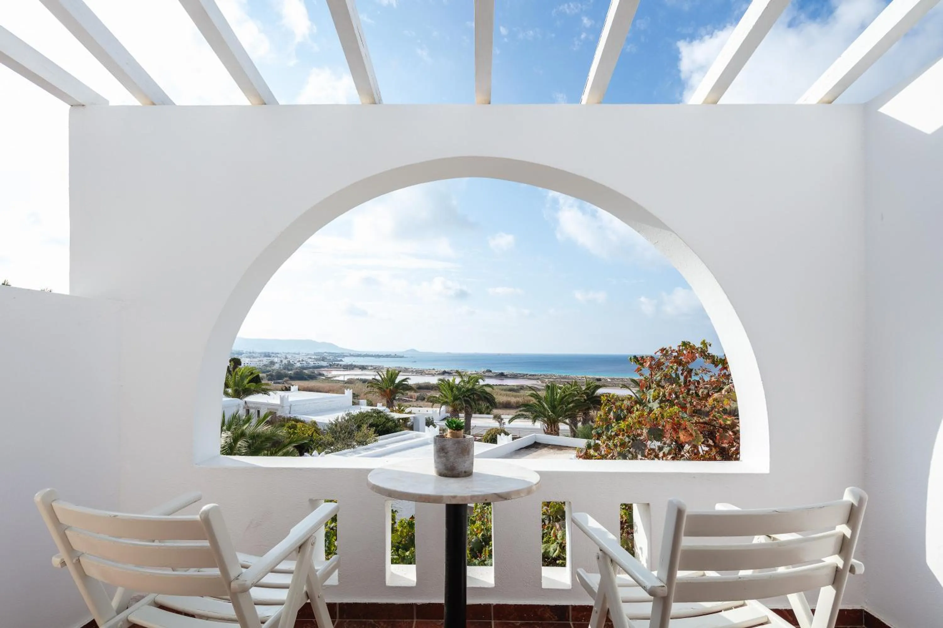 Balcony/Terrace in Kavuras Village Hotel & Suites