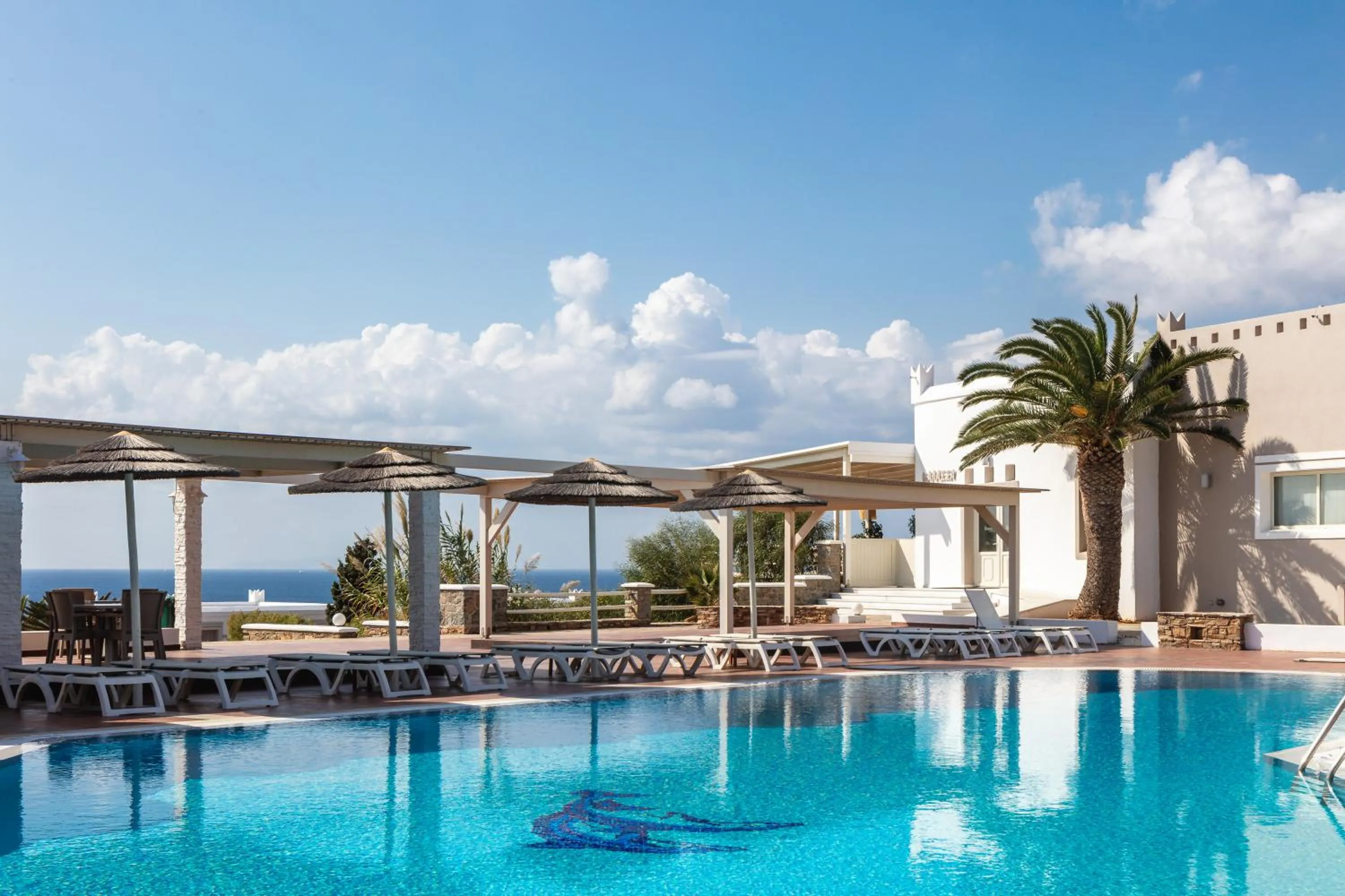 Swimming pool in Kavuras Village Hotel & Suites