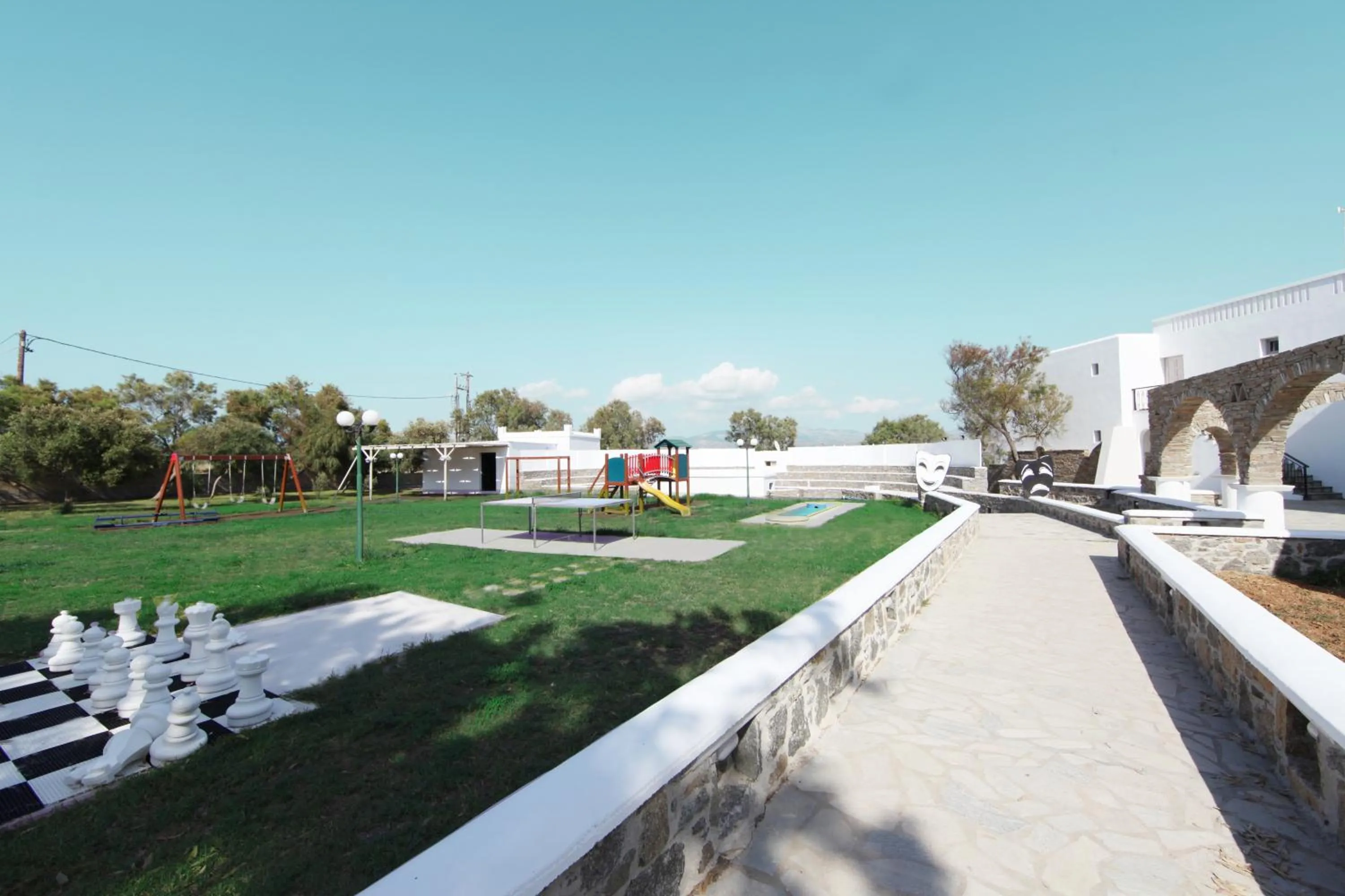 Children play ground in Kavuras Village Hotel & Suites