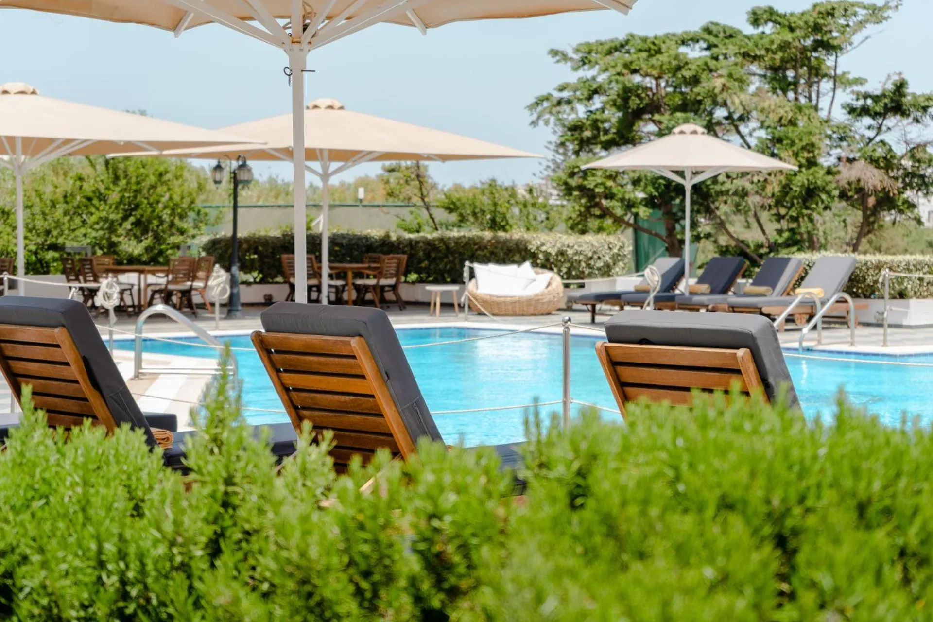 Swimming pool in Astir Of Naxos