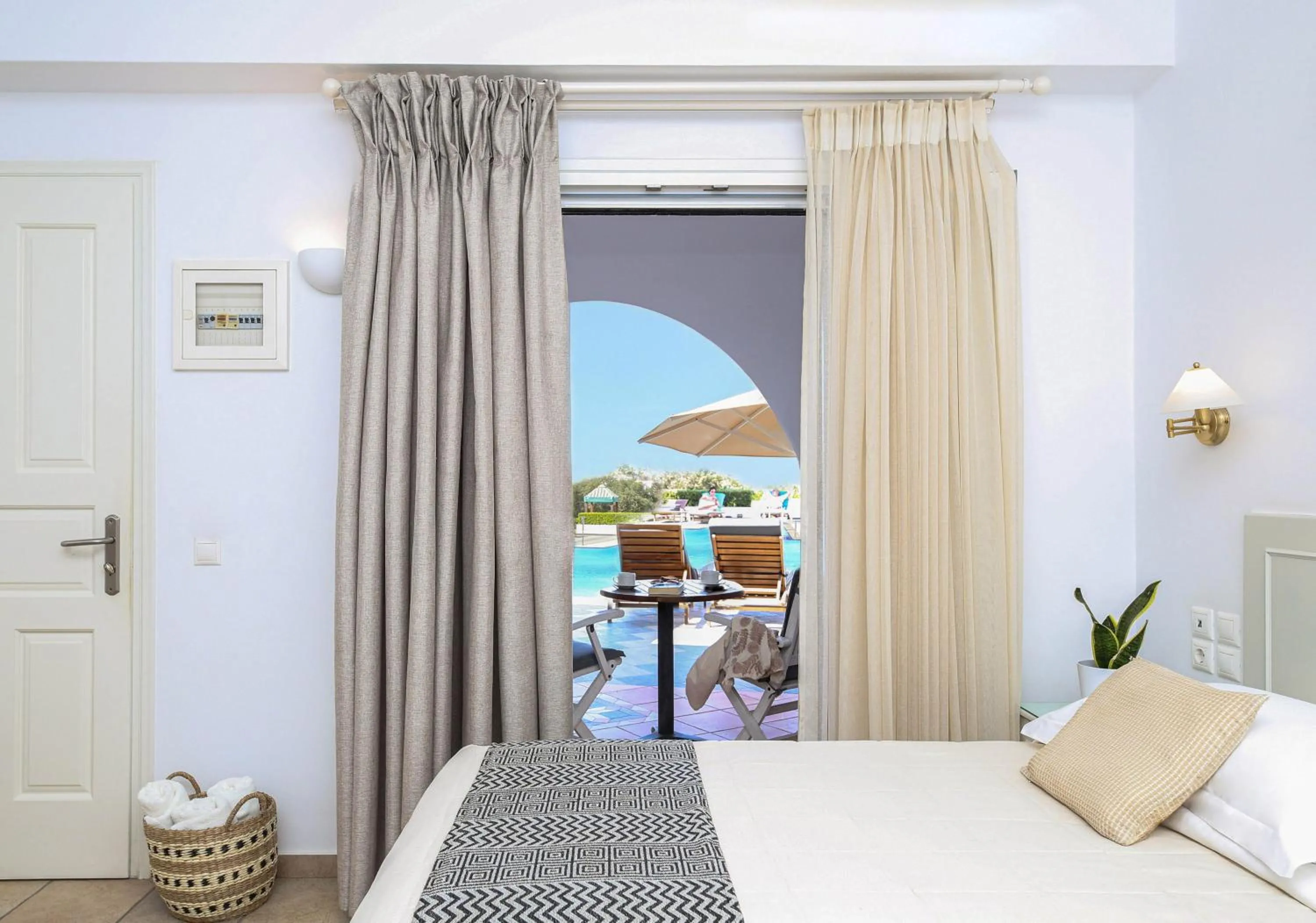 Bed in Astir Of Naxos