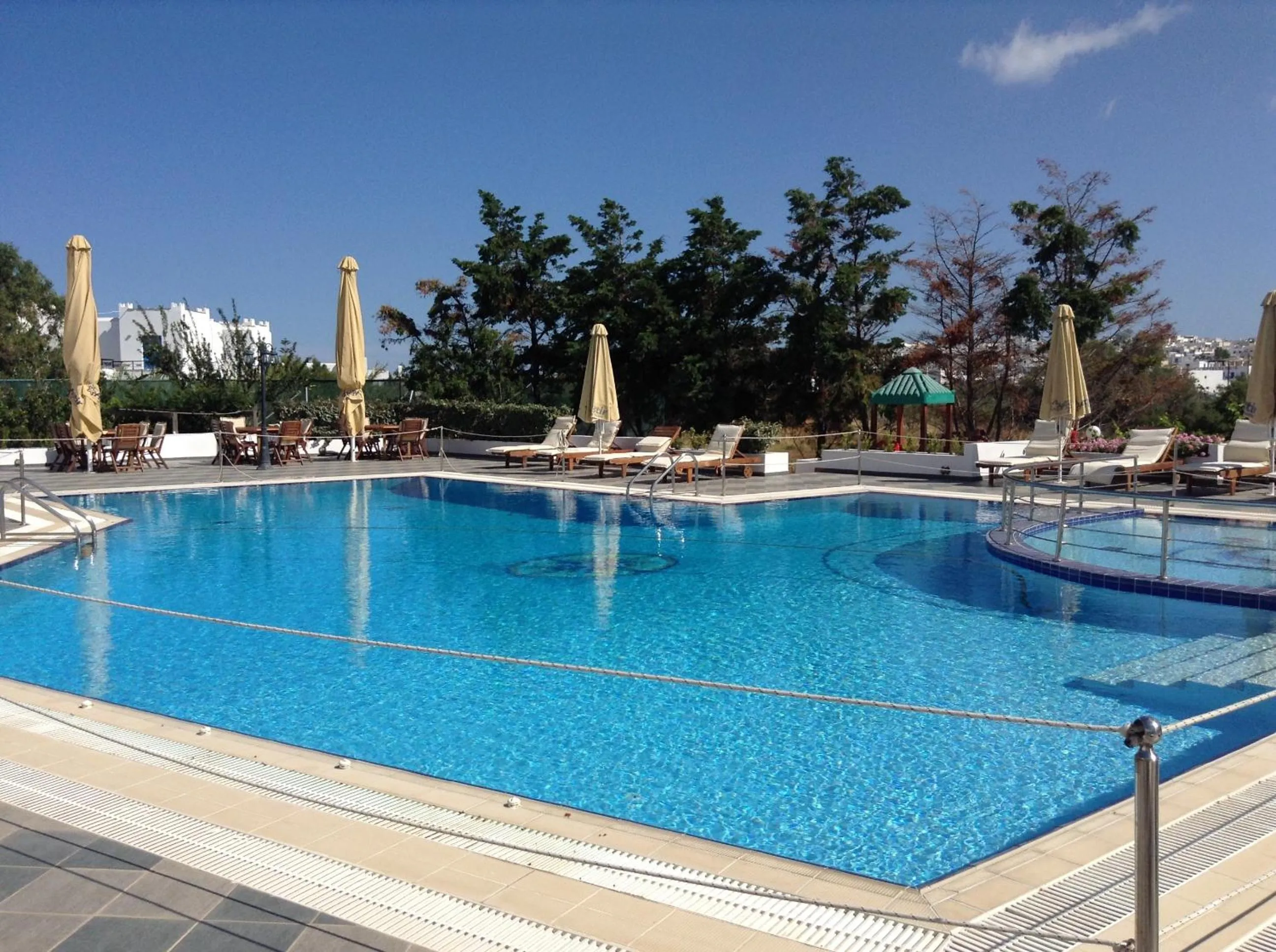 Swimming pool in Astir Of Naxos