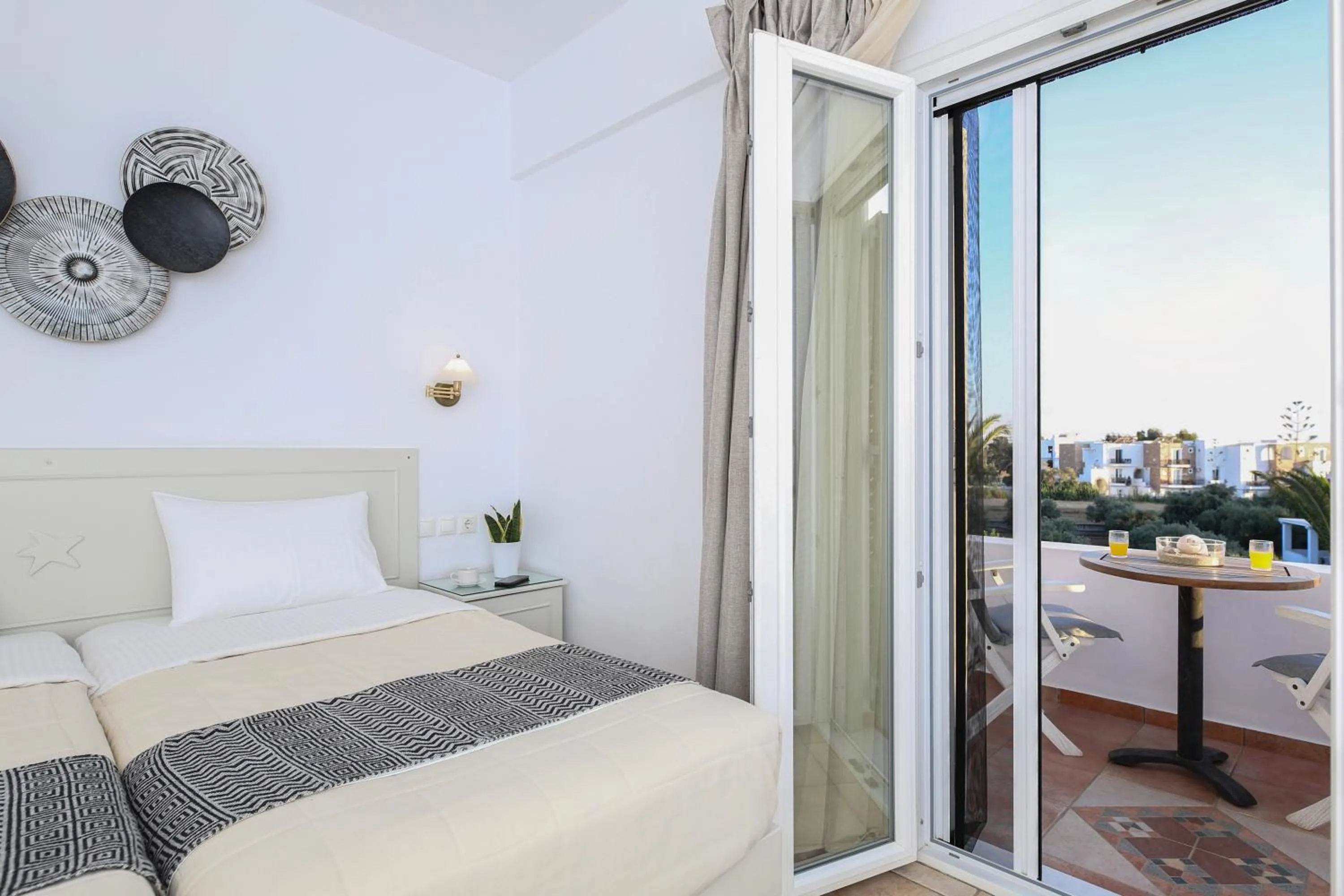 Bed in Astir Of Naxos