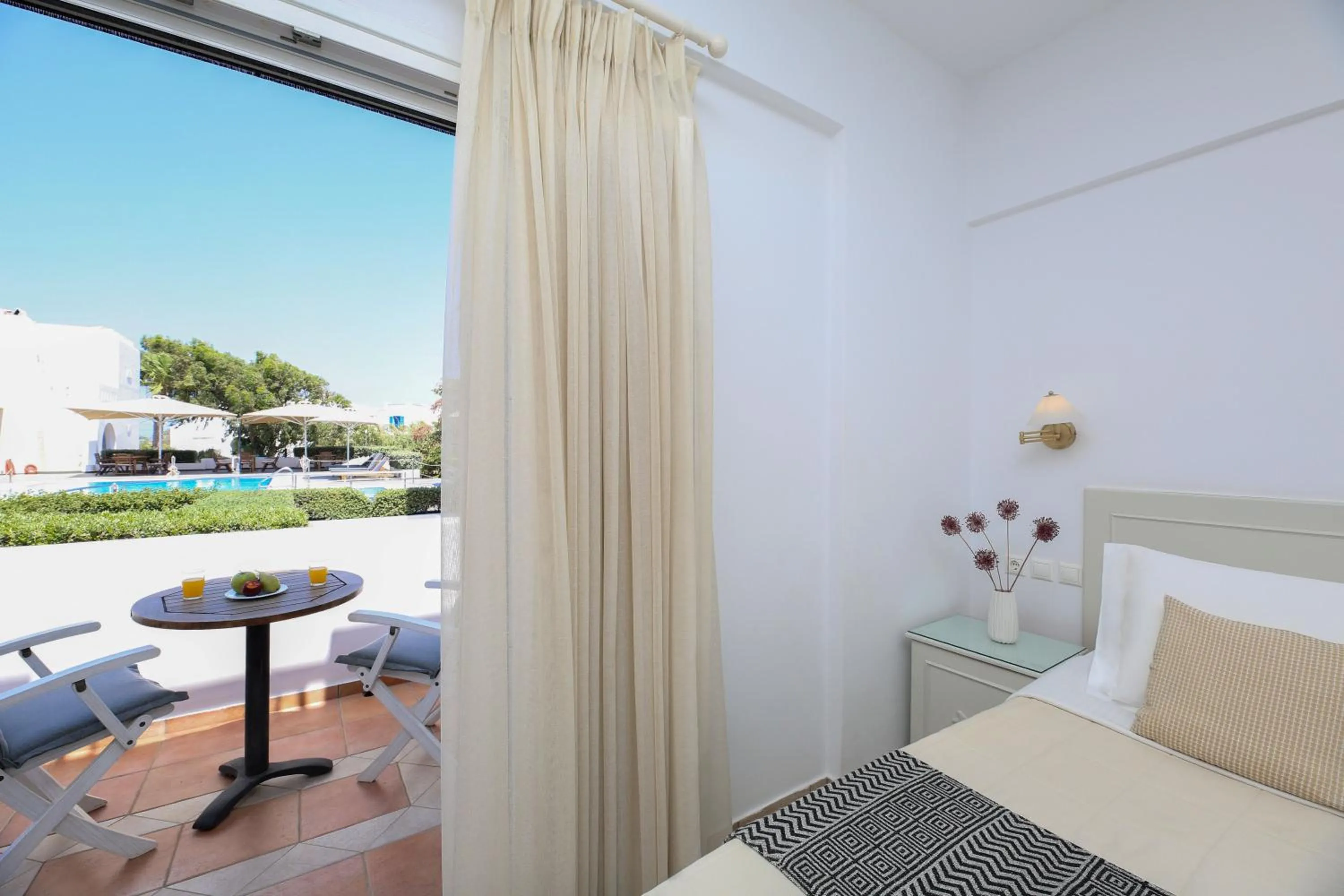 Bed in Astir Of Naxos