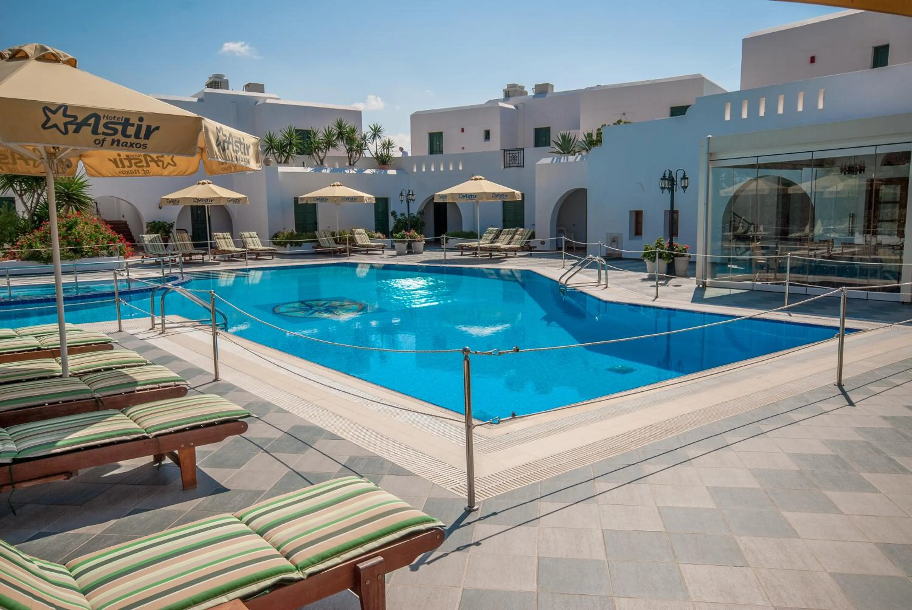 Swimming pool in Astir Of Naxos