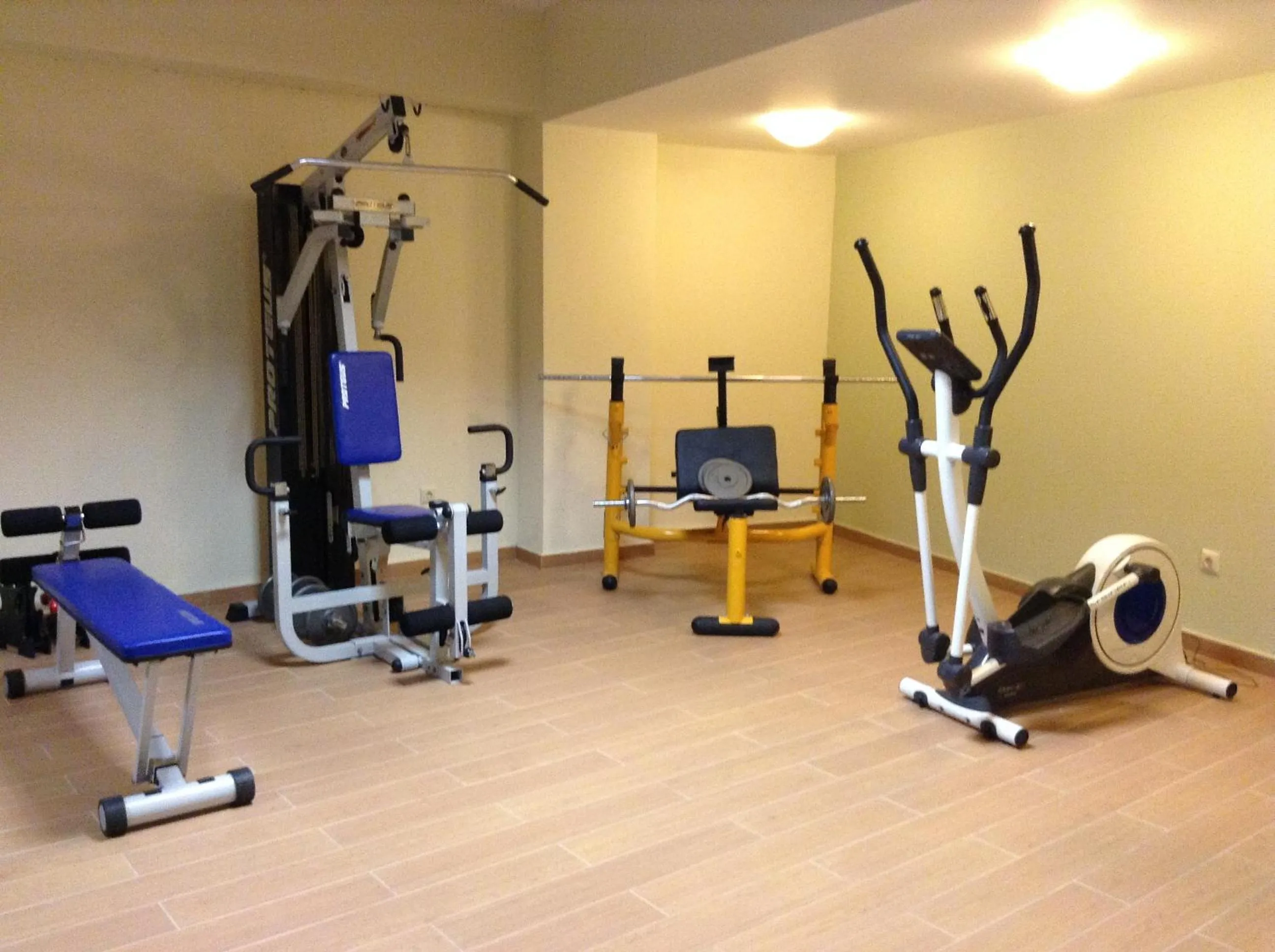 Fitness centre/facilities in Astir Of Naxos
