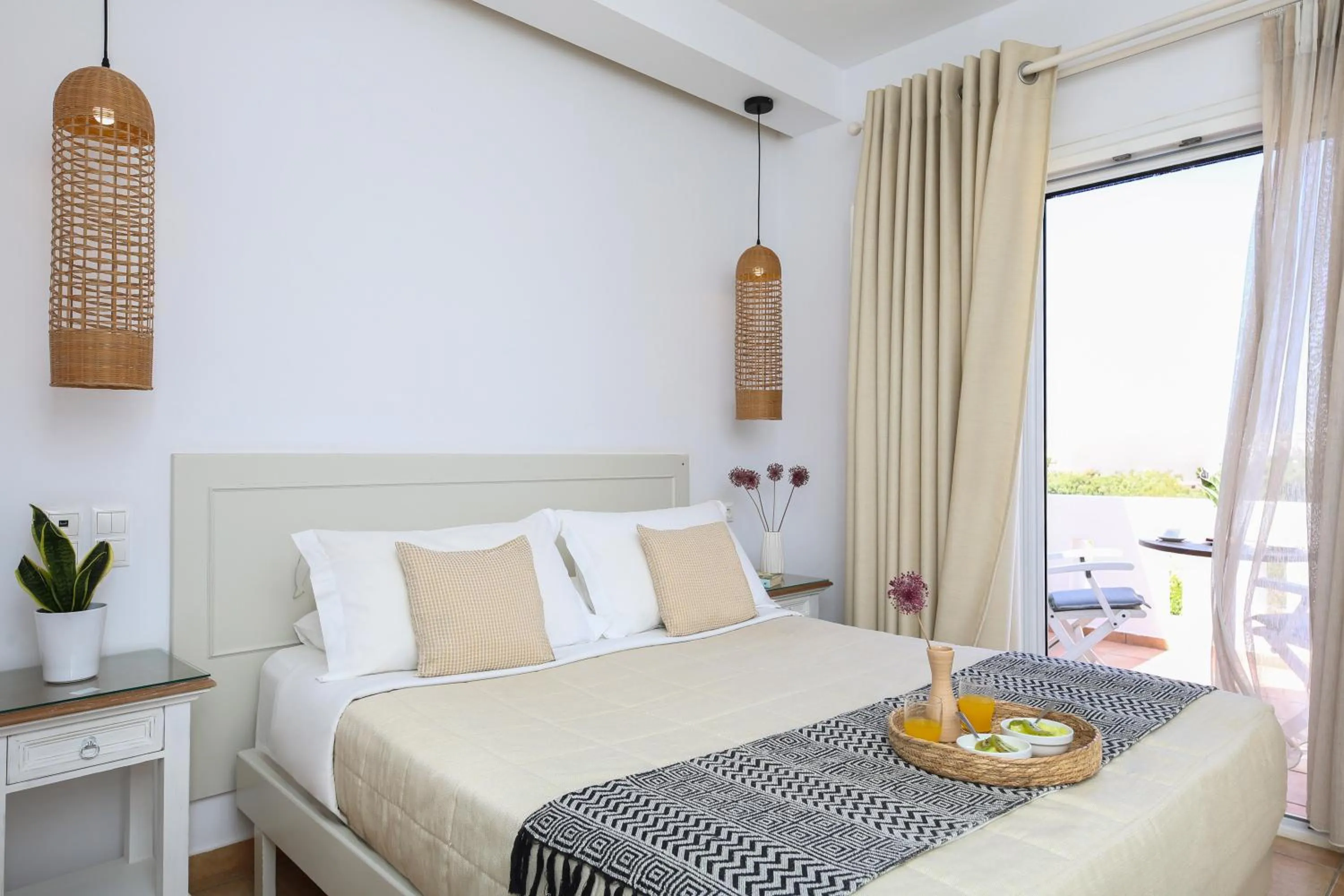 Bed in Astir Of Naxos