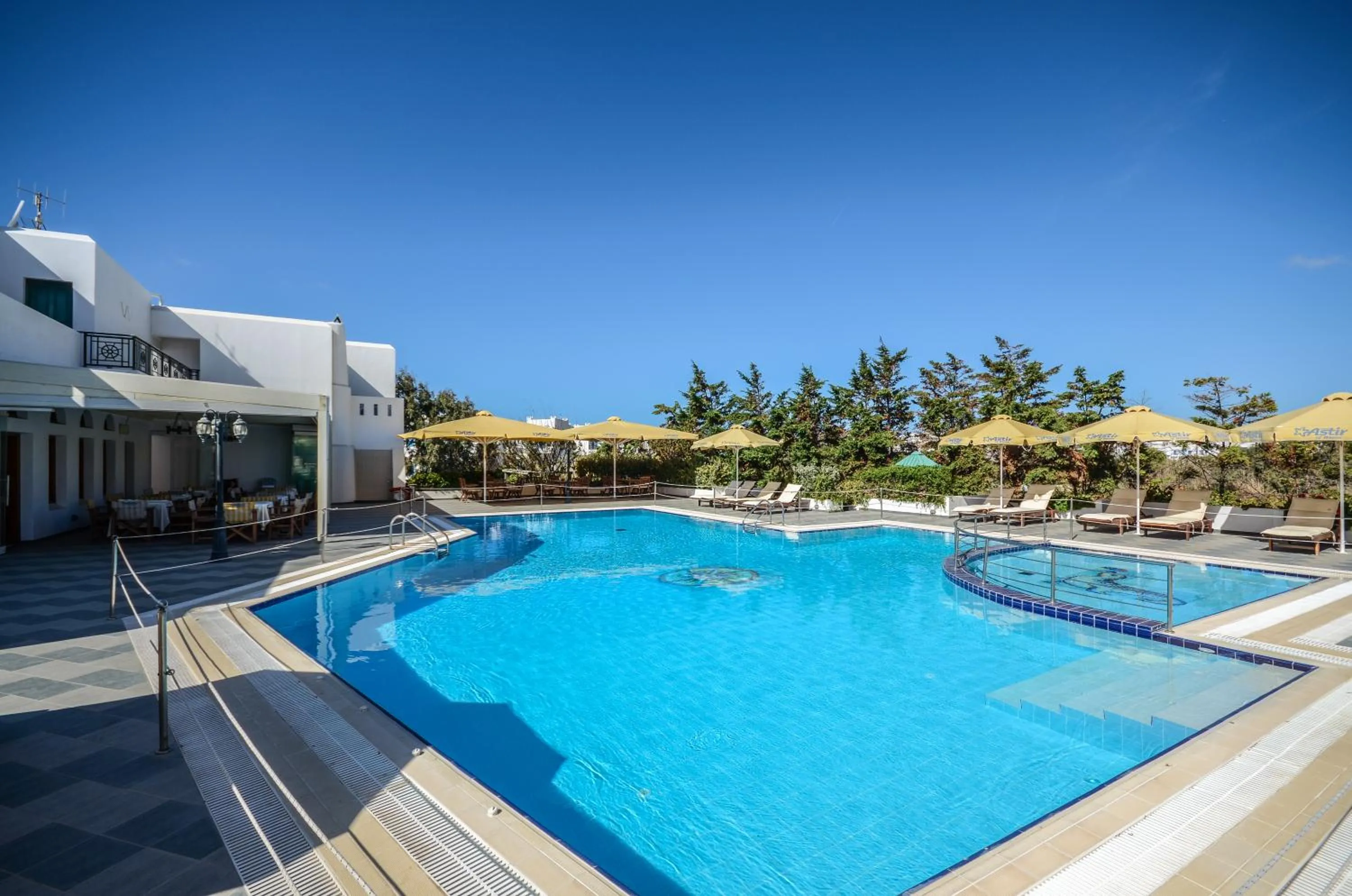 Swimming pool in Astir Of Naxos