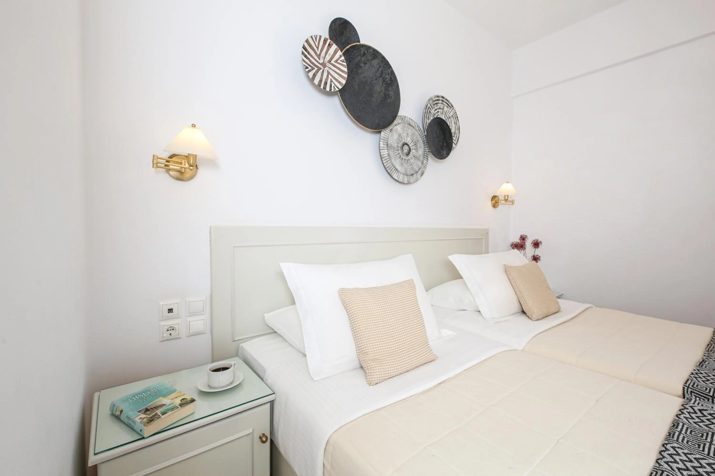 Bed in Astir Of Naxos