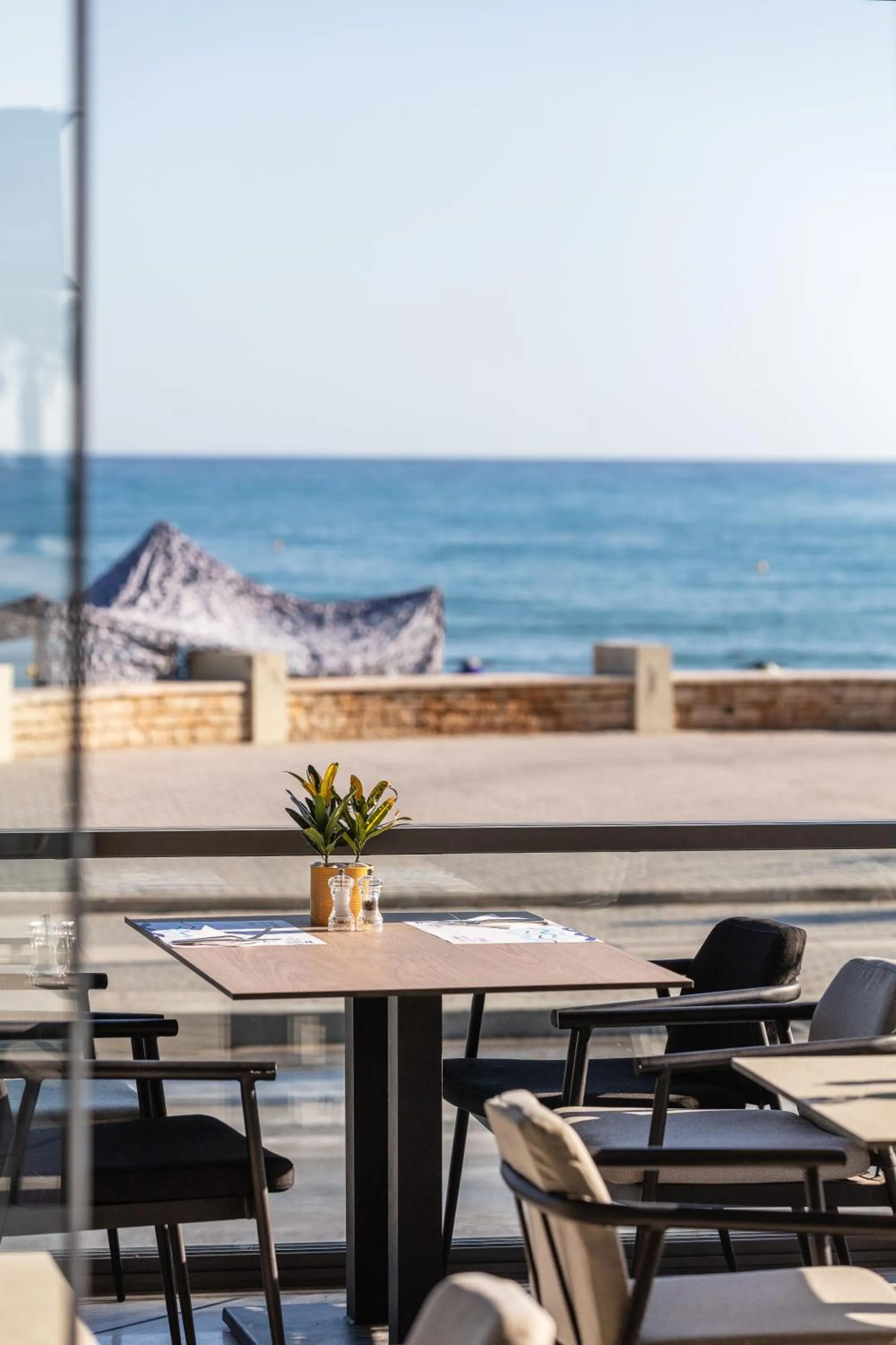 Sea view in Steris Elegant Beach Hotel