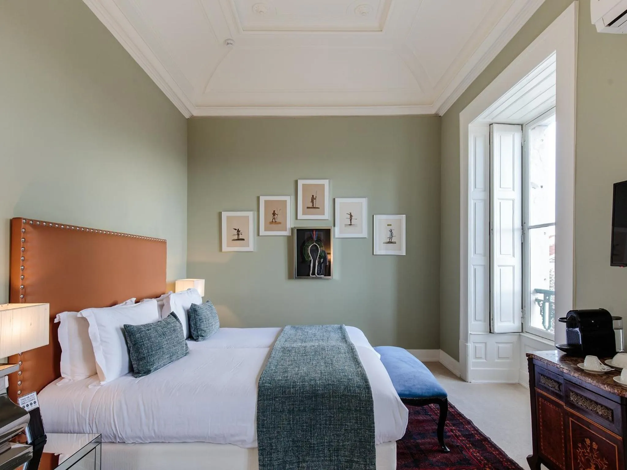 Bed in Dear Lisbon - Palace Chiado Suites