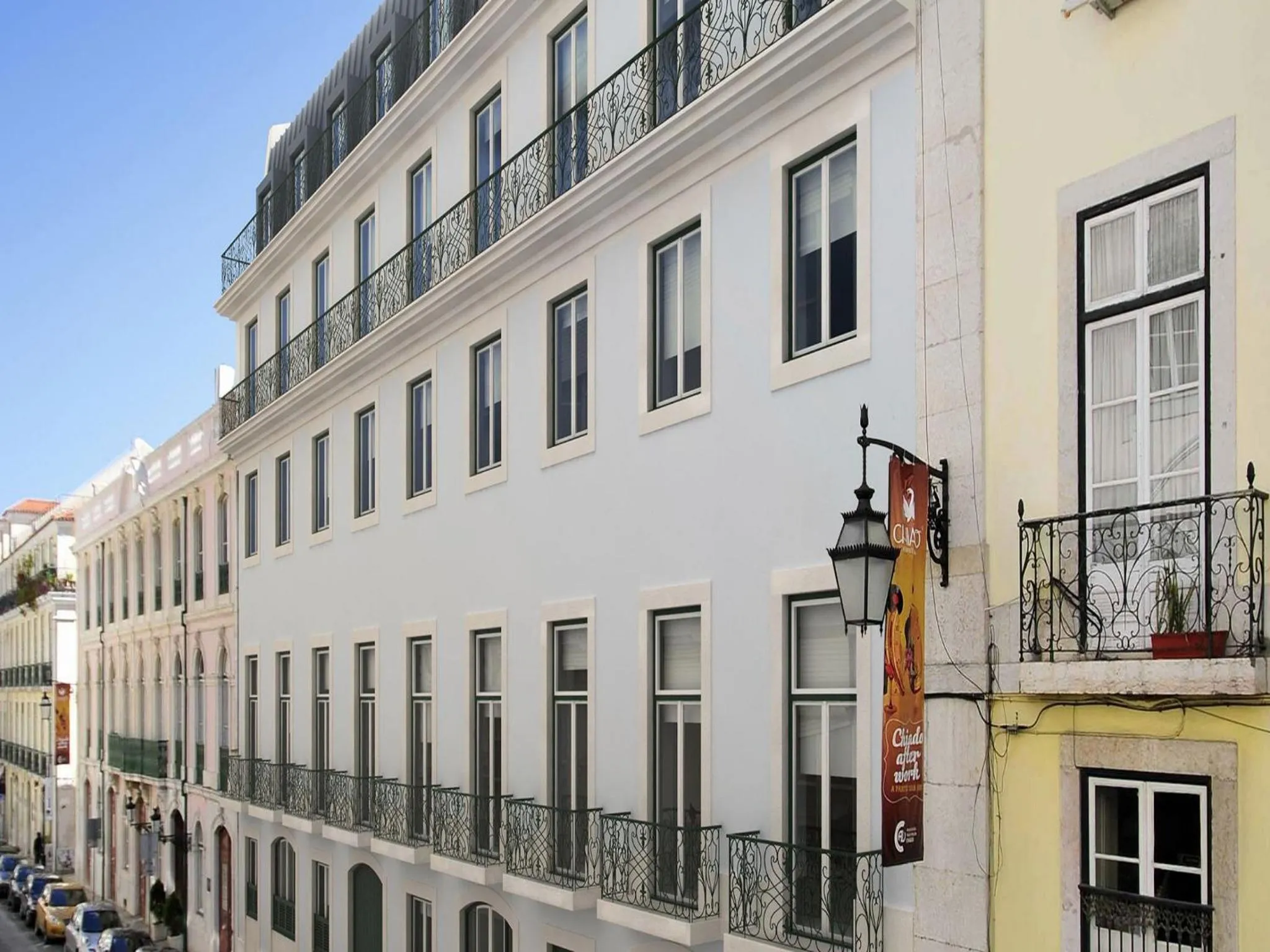 Street view in Dear Lisbon - Palace Chiado Suites